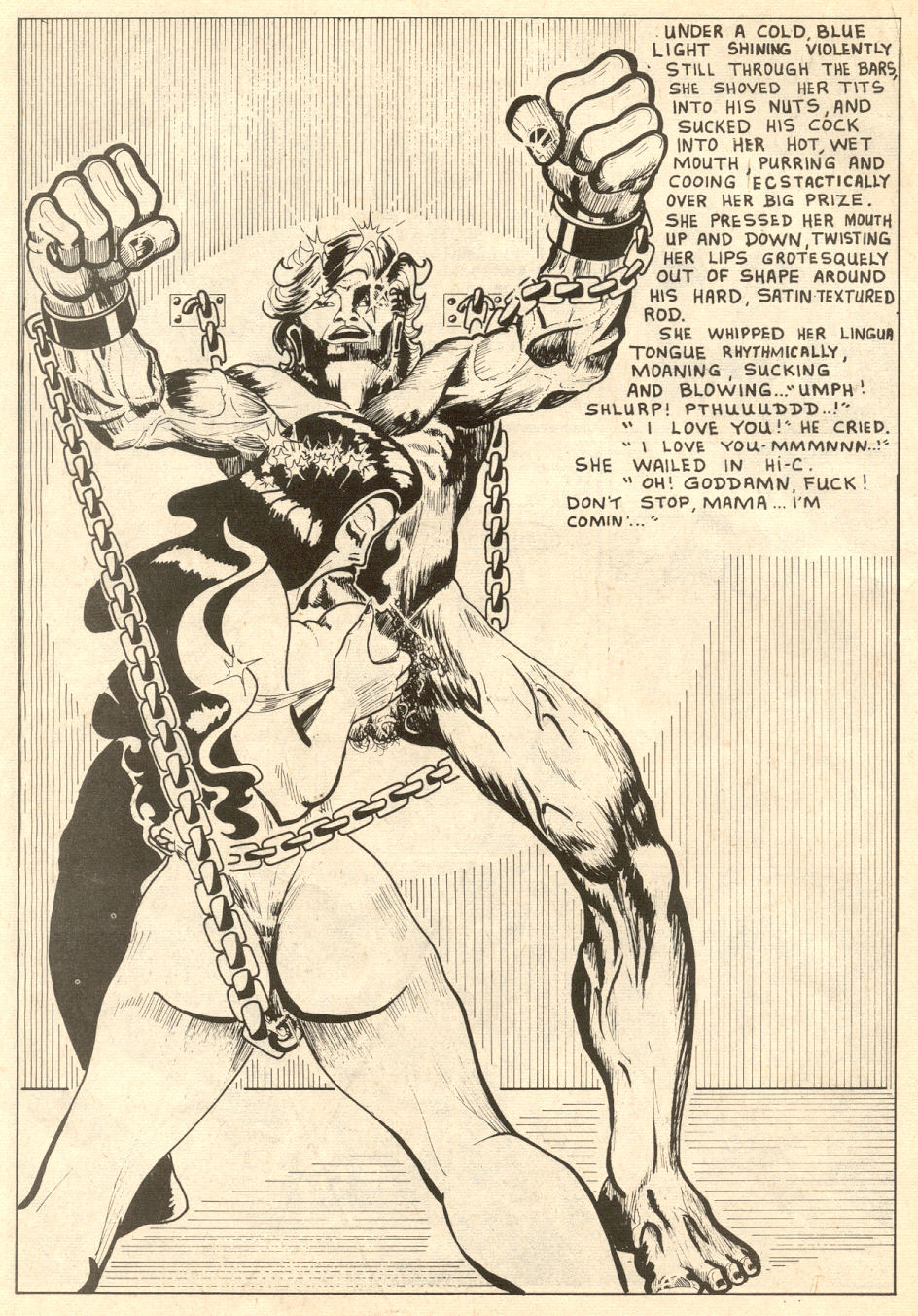 Read online All New Underground Comix comic -  Issue #1 - 10