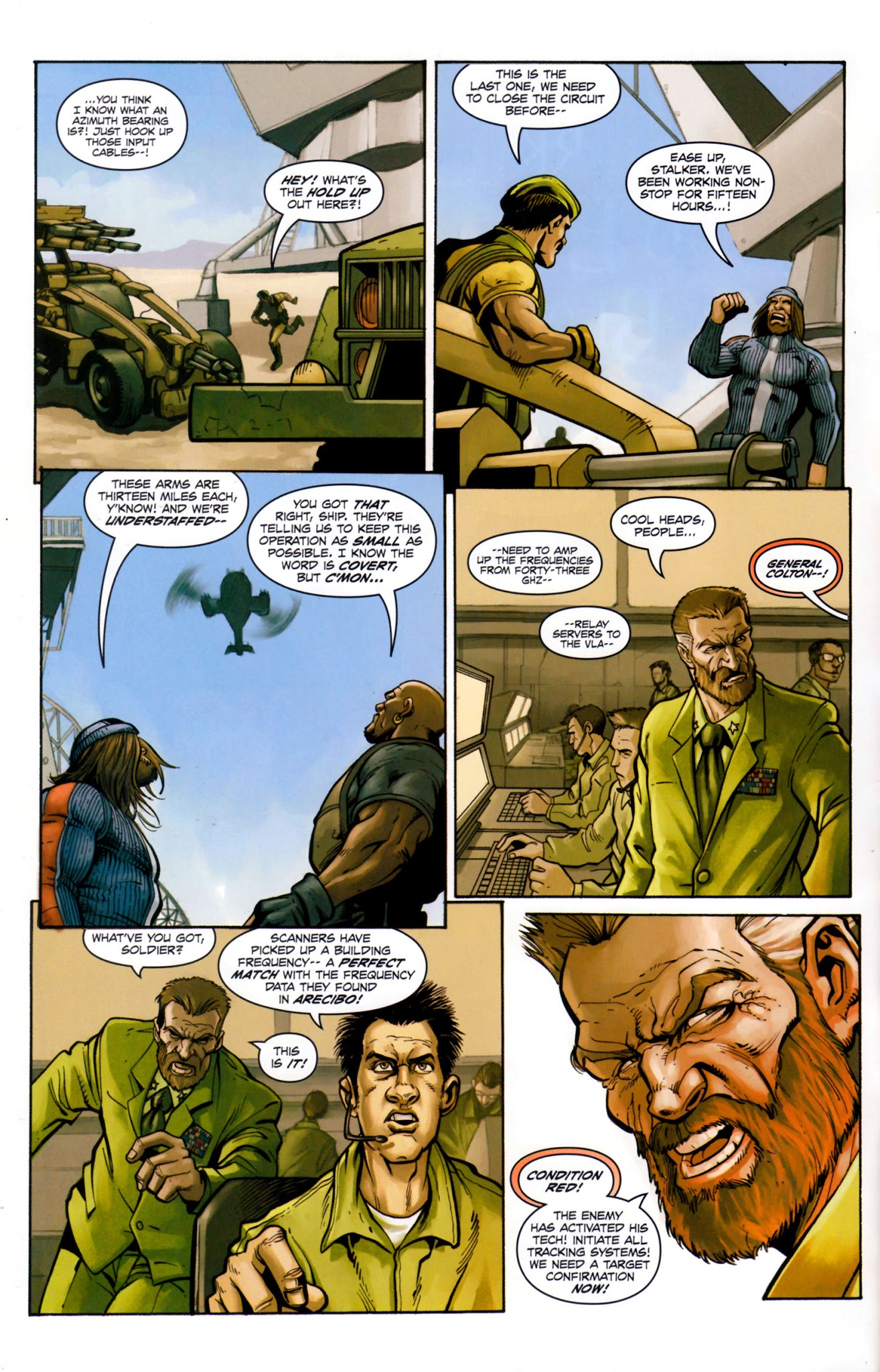 Read online G.I. Joe (2005) comic -  Issue #4 - 8