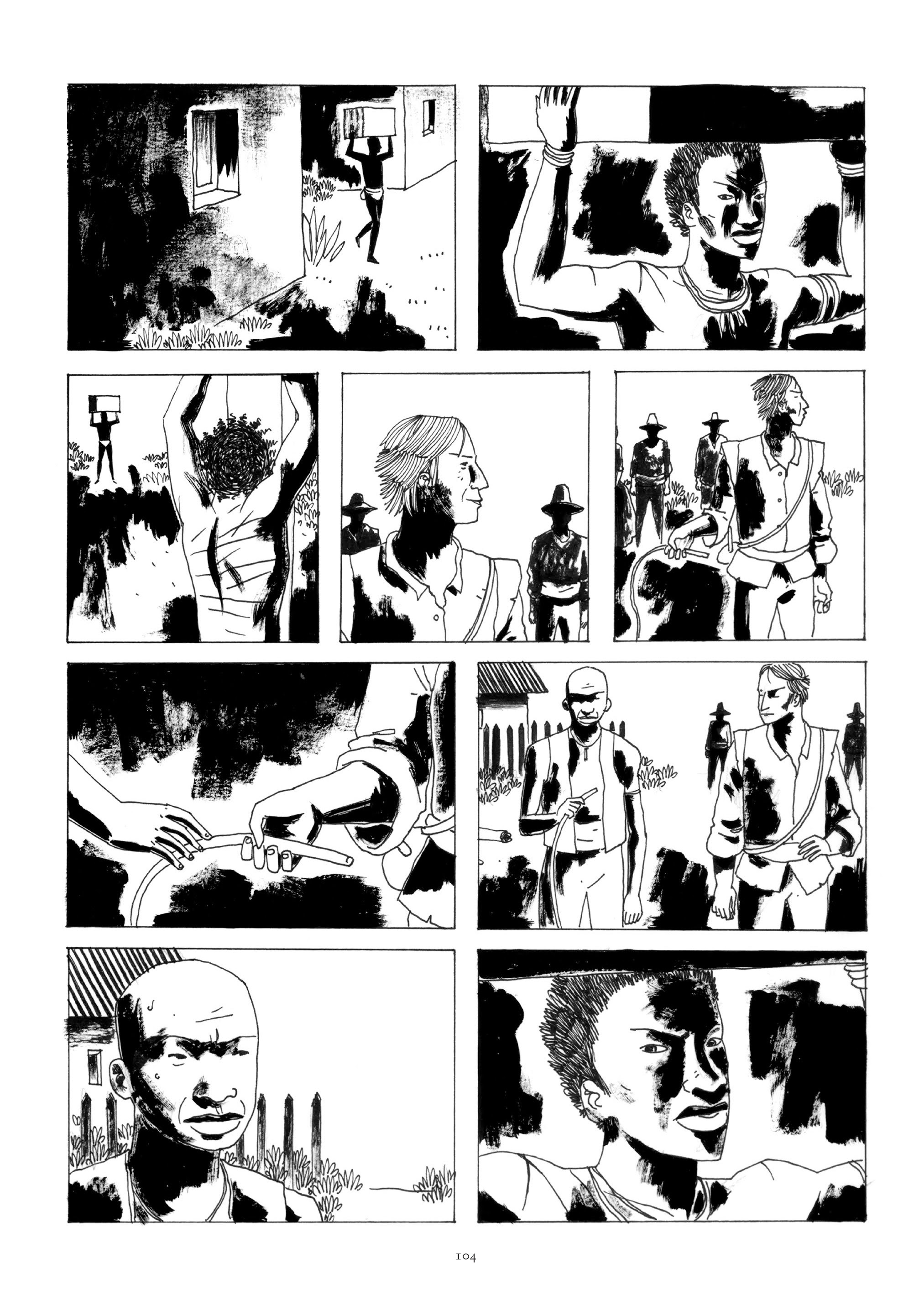 Read online Run For It: Stories of Slaves Who Fought for Their Freedom comic -  Issue # TPB (Part 1) - 100