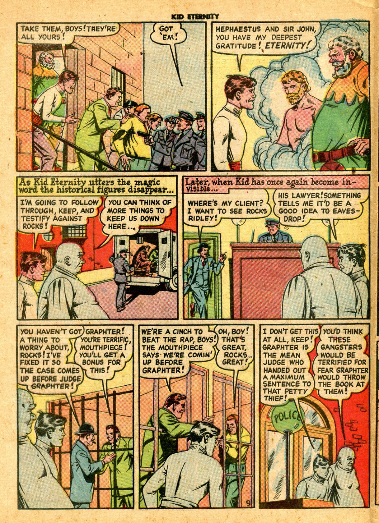 Read online Kid Eternity (1946) comic -  Issue #14 - 44