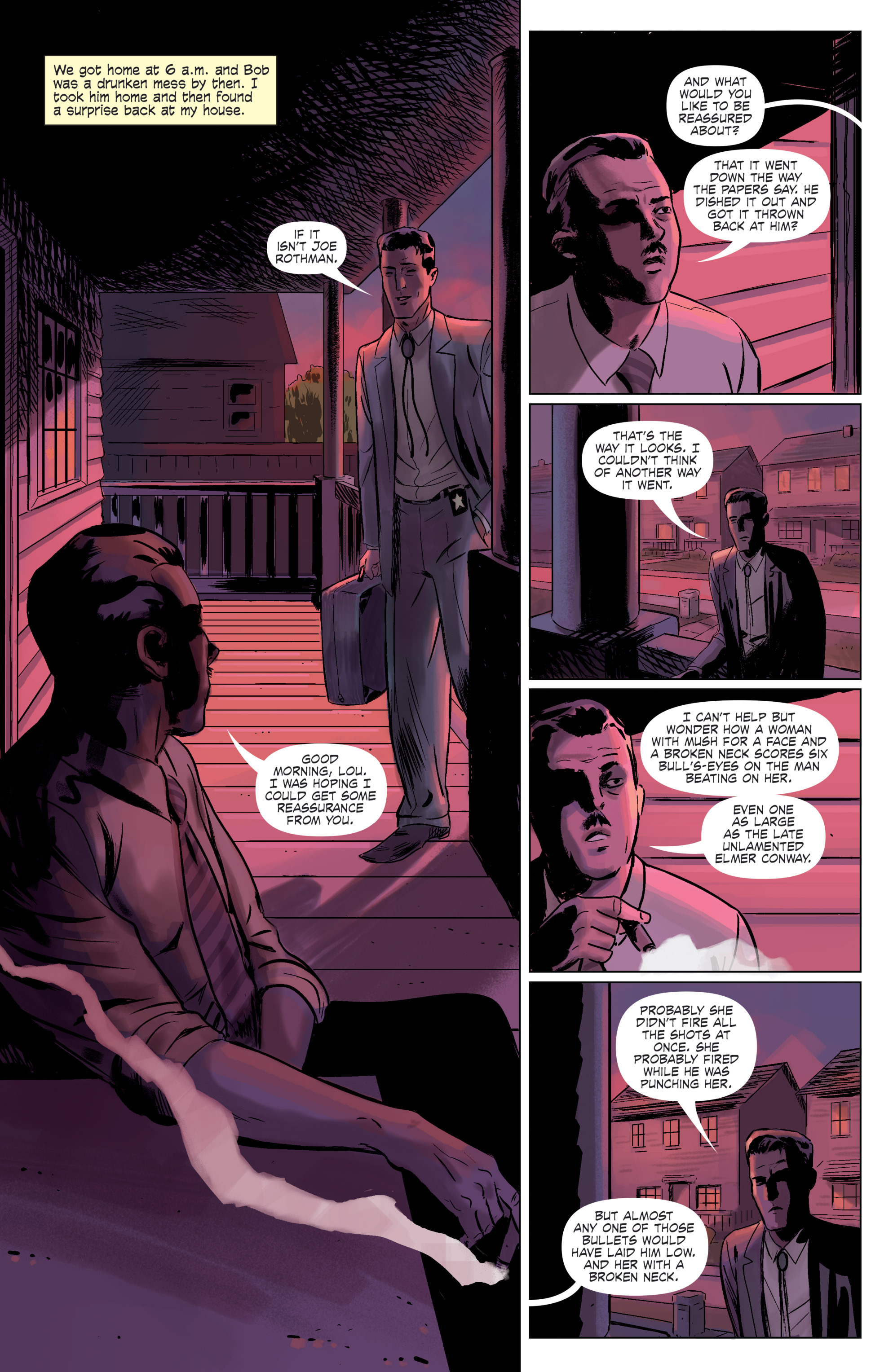 Read online Jim Thompson's The Killer Inside Me comic -  Issue #2 - 18