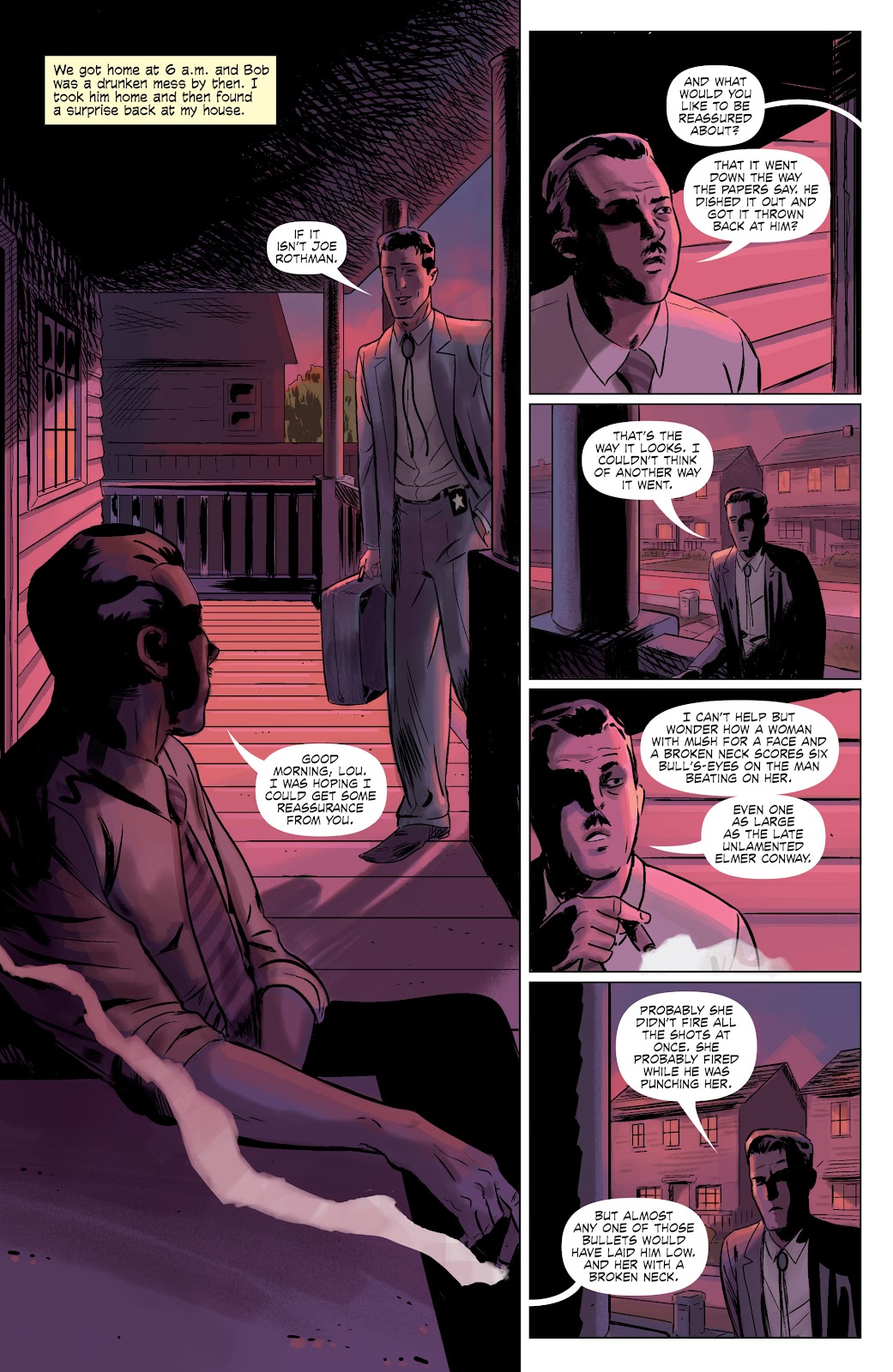Jim Thompson's The Killer Inside Me issue 2 - Page 18