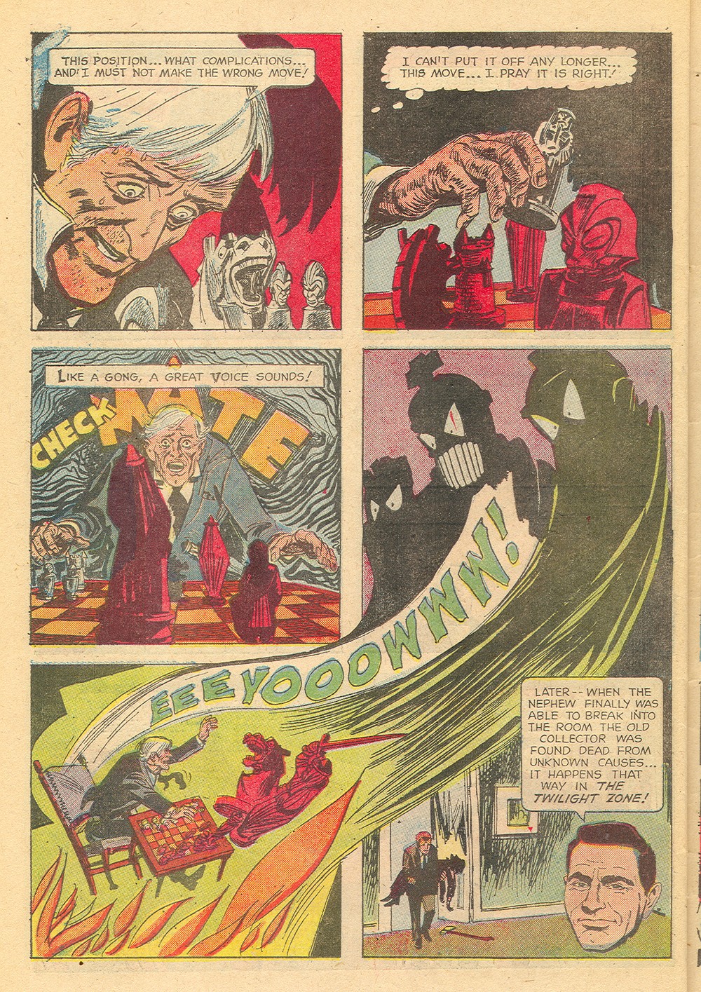 Read online The Twilight Zone (1962) comic -  Issue #35 - 26