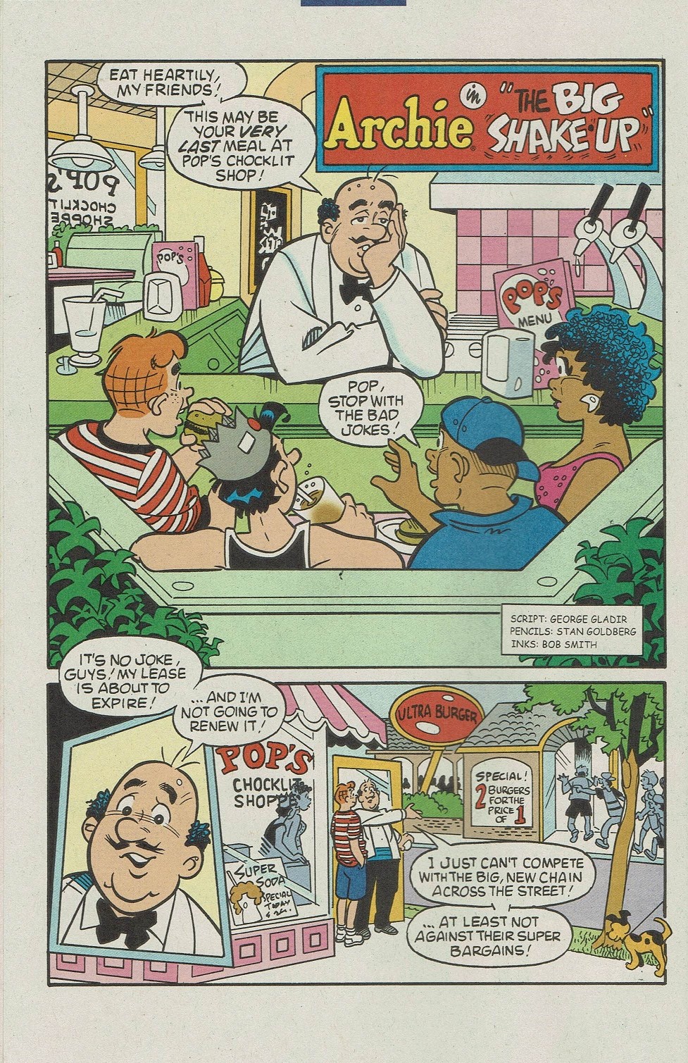 Read online Archie (1960) comic -  Issue #538 - 12