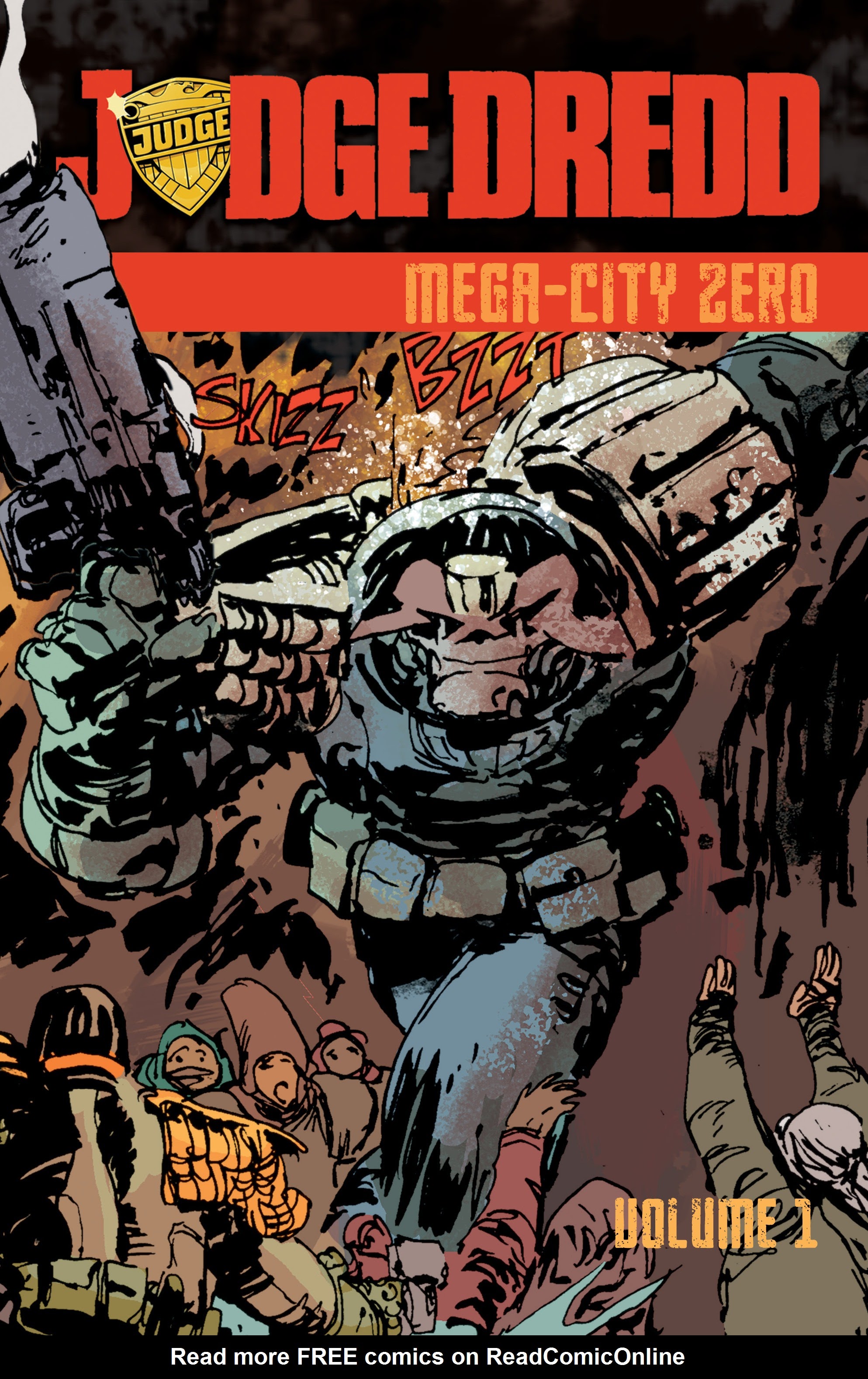 Read online Judge Dredd: Mega-City Zero comic -  Issue # TPB 1 - 2