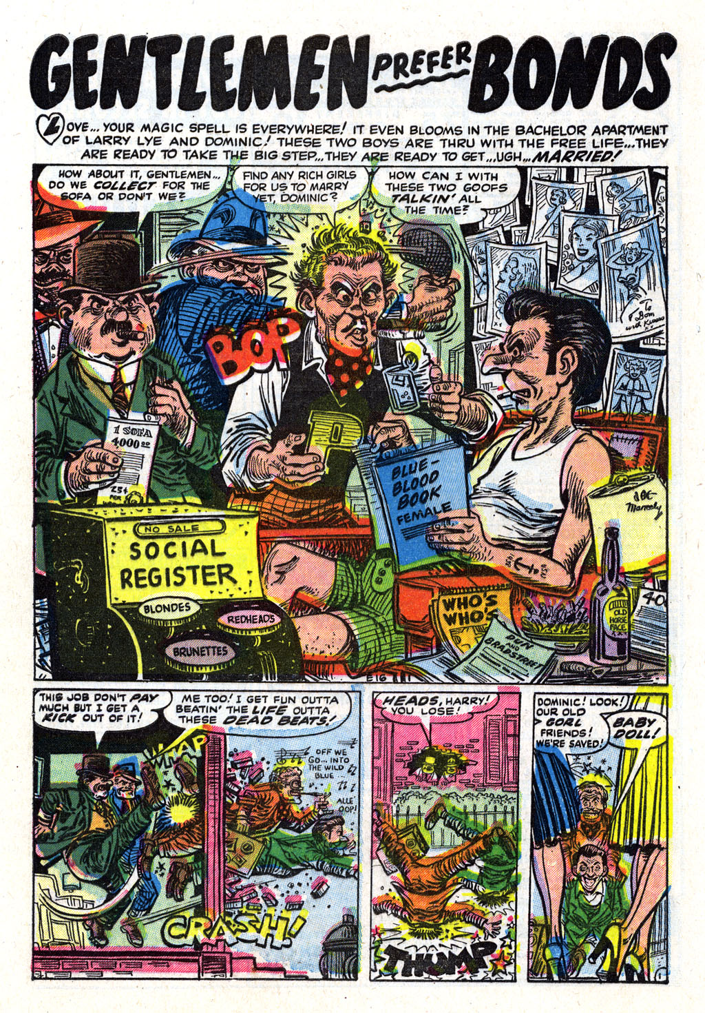 Read online Crazy (1953) comic -  Issue #5 - 28
