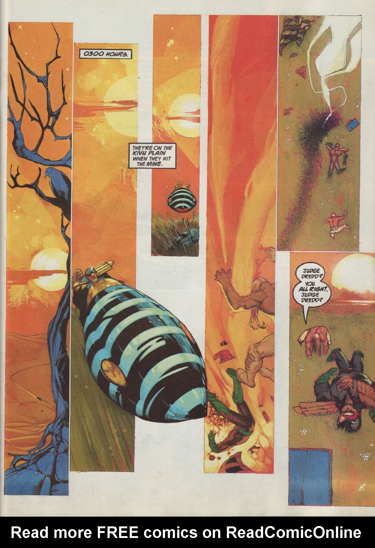Read online Judge Dredd Megazine (vol. 3) comic -  Issue #28 - 12