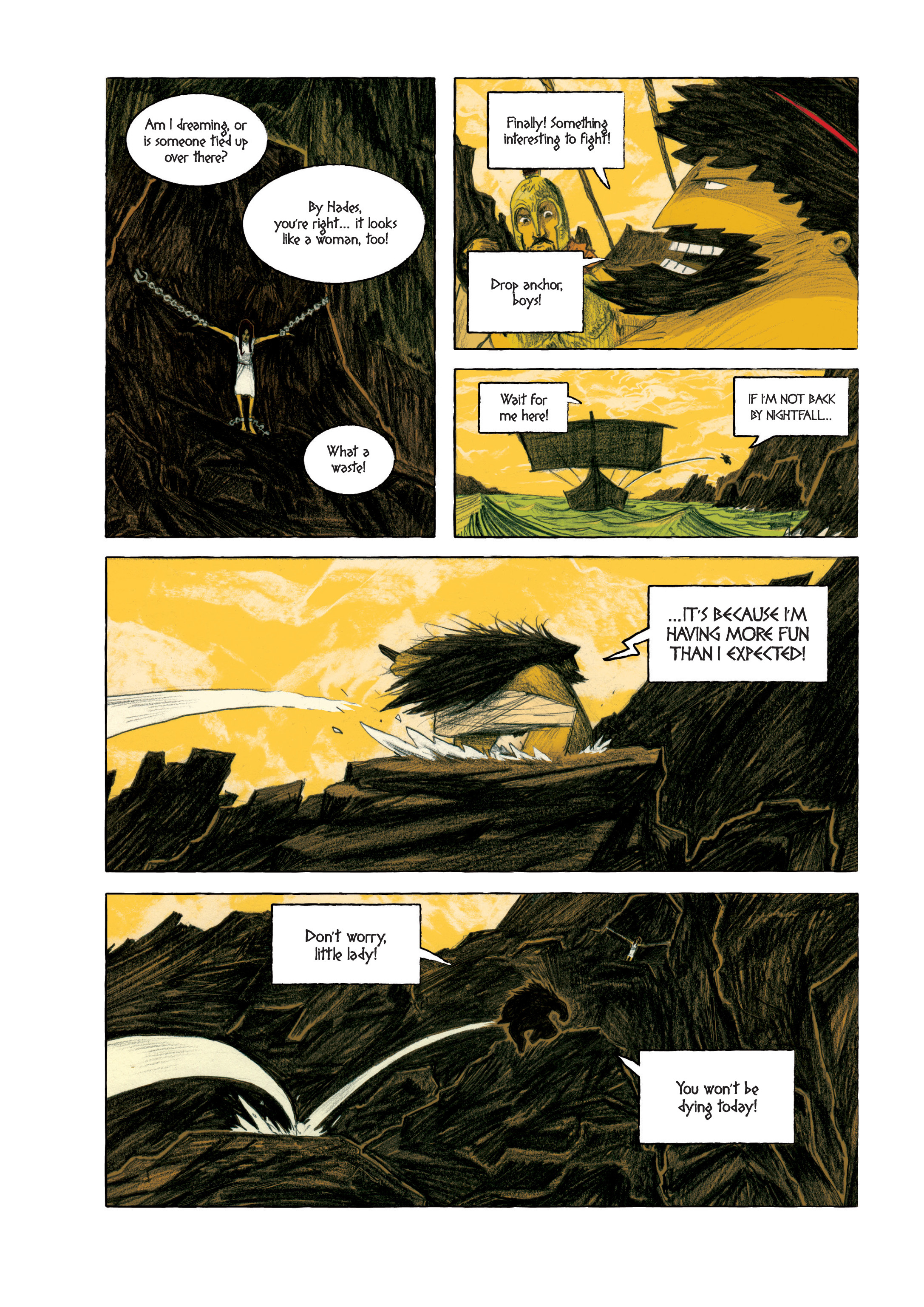 Read online Herakles comic -  Issue # TPB 2 (Part 1) - 29