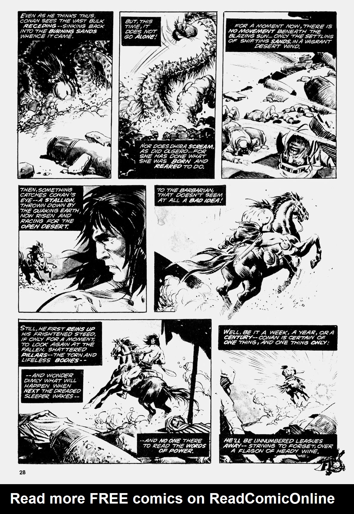 Read online Conan Saga comic -  Issue #33 - 29