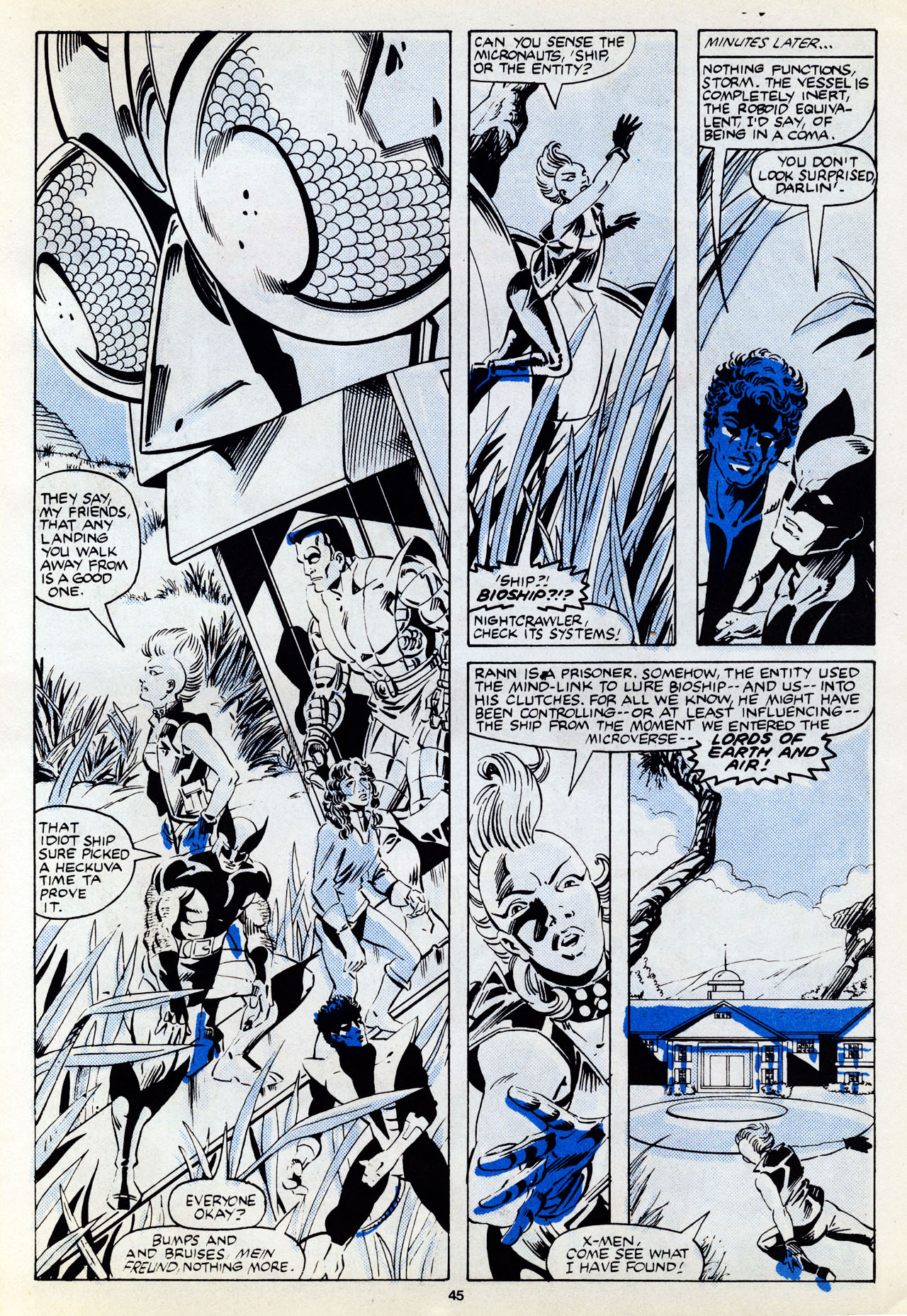 Read online The Mighty World of Marvel comic -  Issue #14 - 44