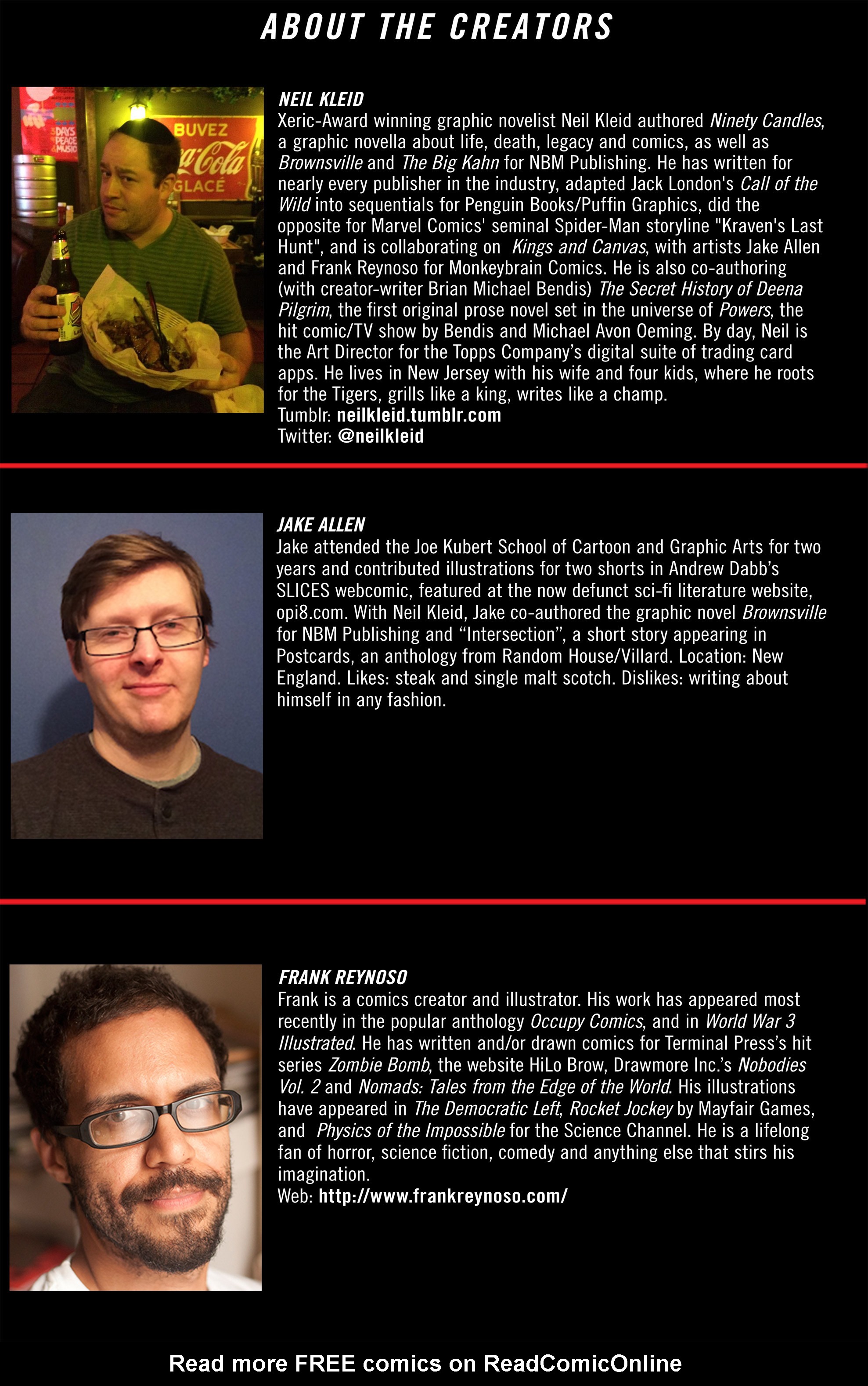 Read online Kings and Canvas comic -  Issue #2 - 20