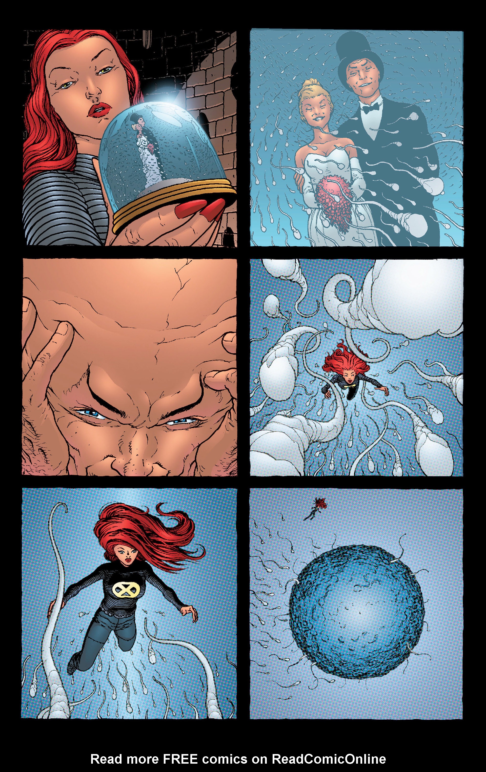 Read online New X-Men (2001) comic -  Issue #121 - 14