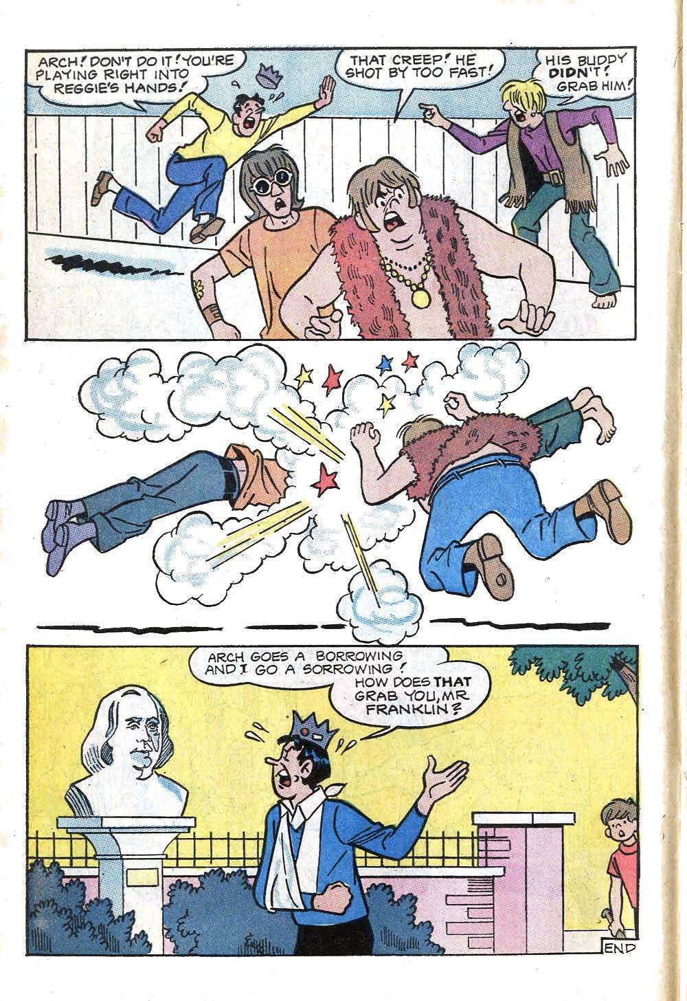 Read online Jughead (1965) comic -  Issue #195 - 8