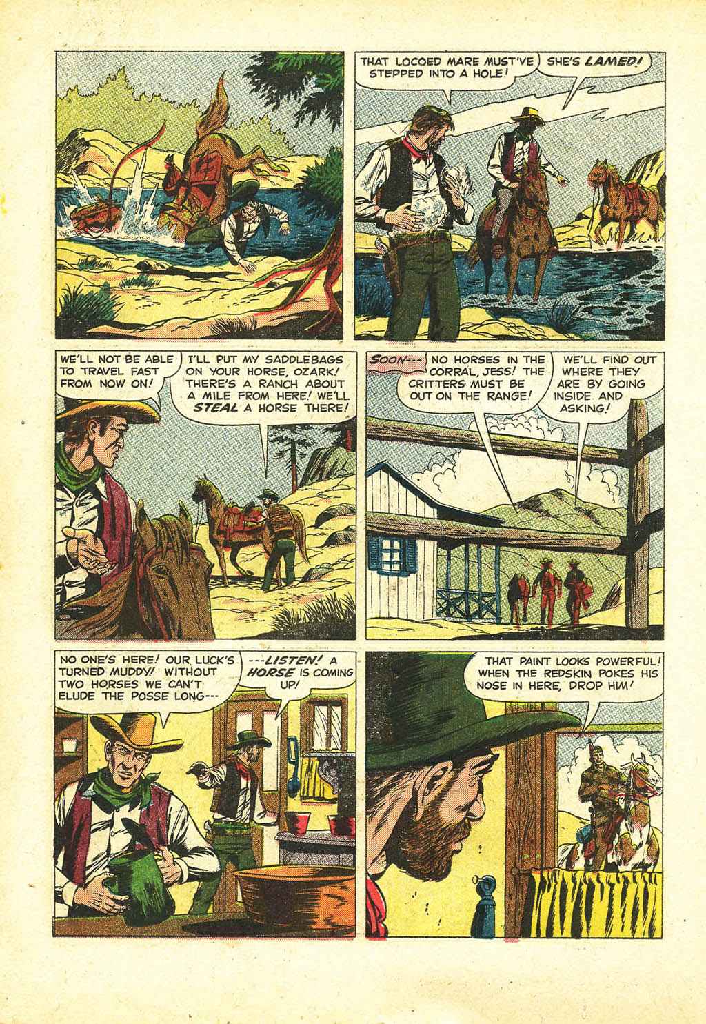 Read online The Lone Ranger (1948) comic -  Issue #82 - 18