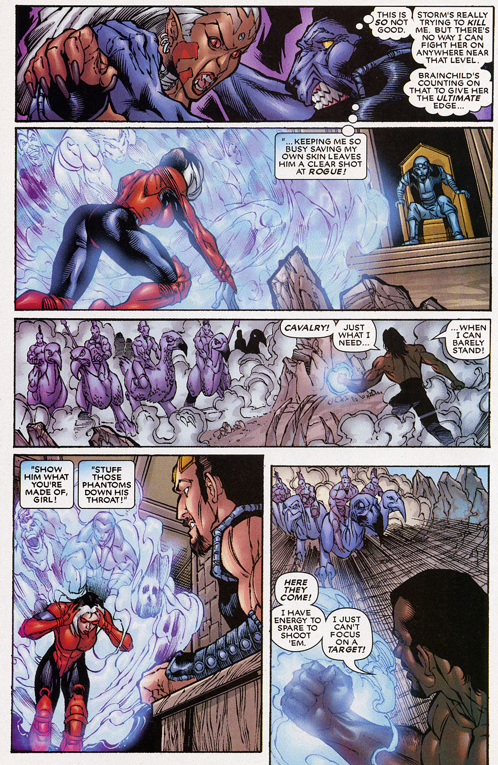 X-Treme X-Men: Savage Land issue 4 - Page 15