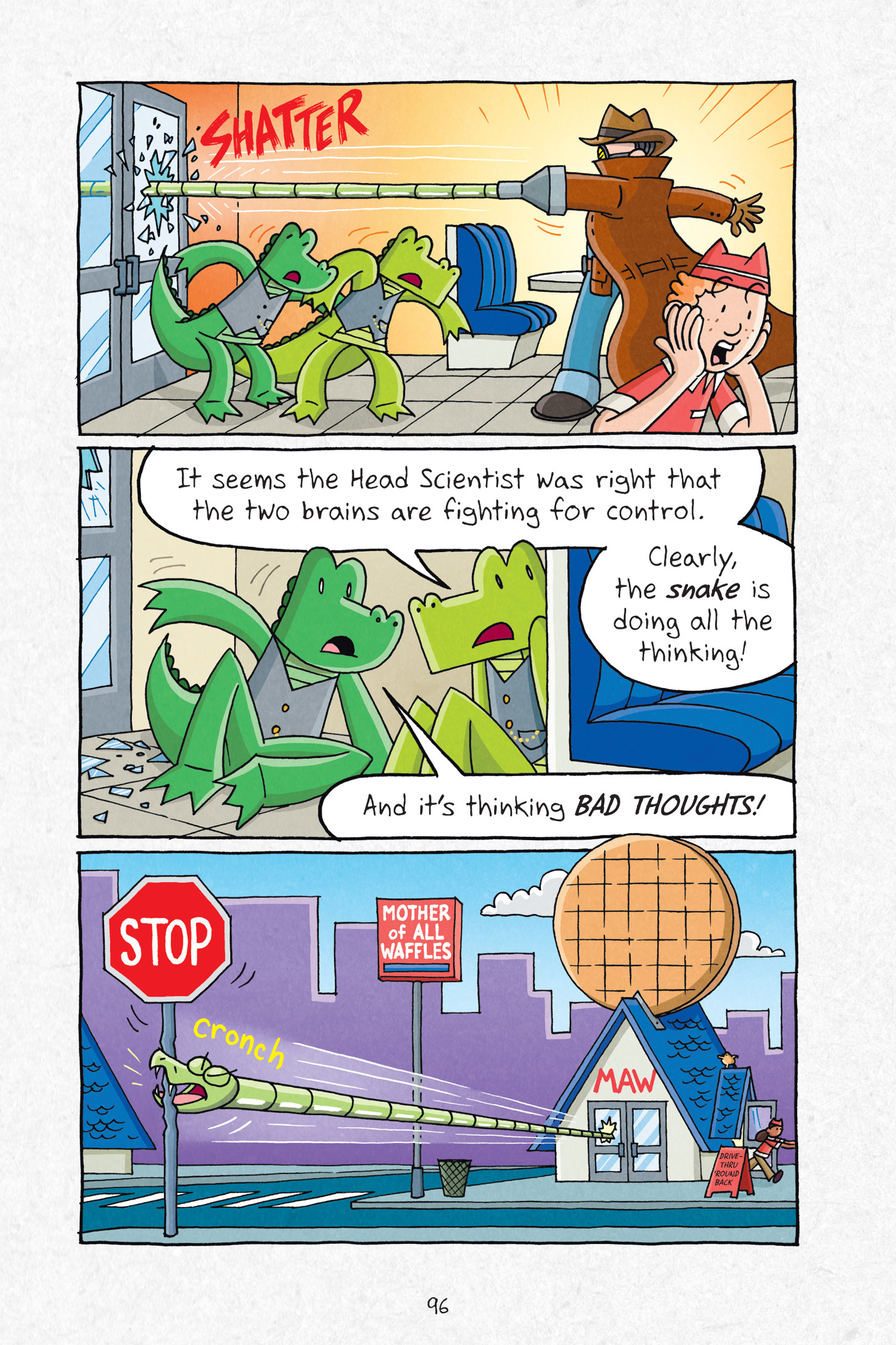 Read online InvestiGators comic -  Issue # TPB 3 (Part 2) - 1