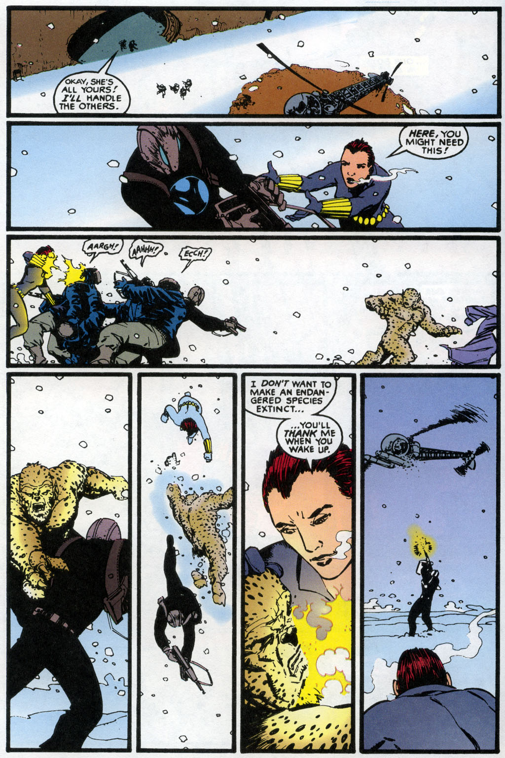 Read online Fury/Black Widow: Death Duty comic -  Issue # Full - 61