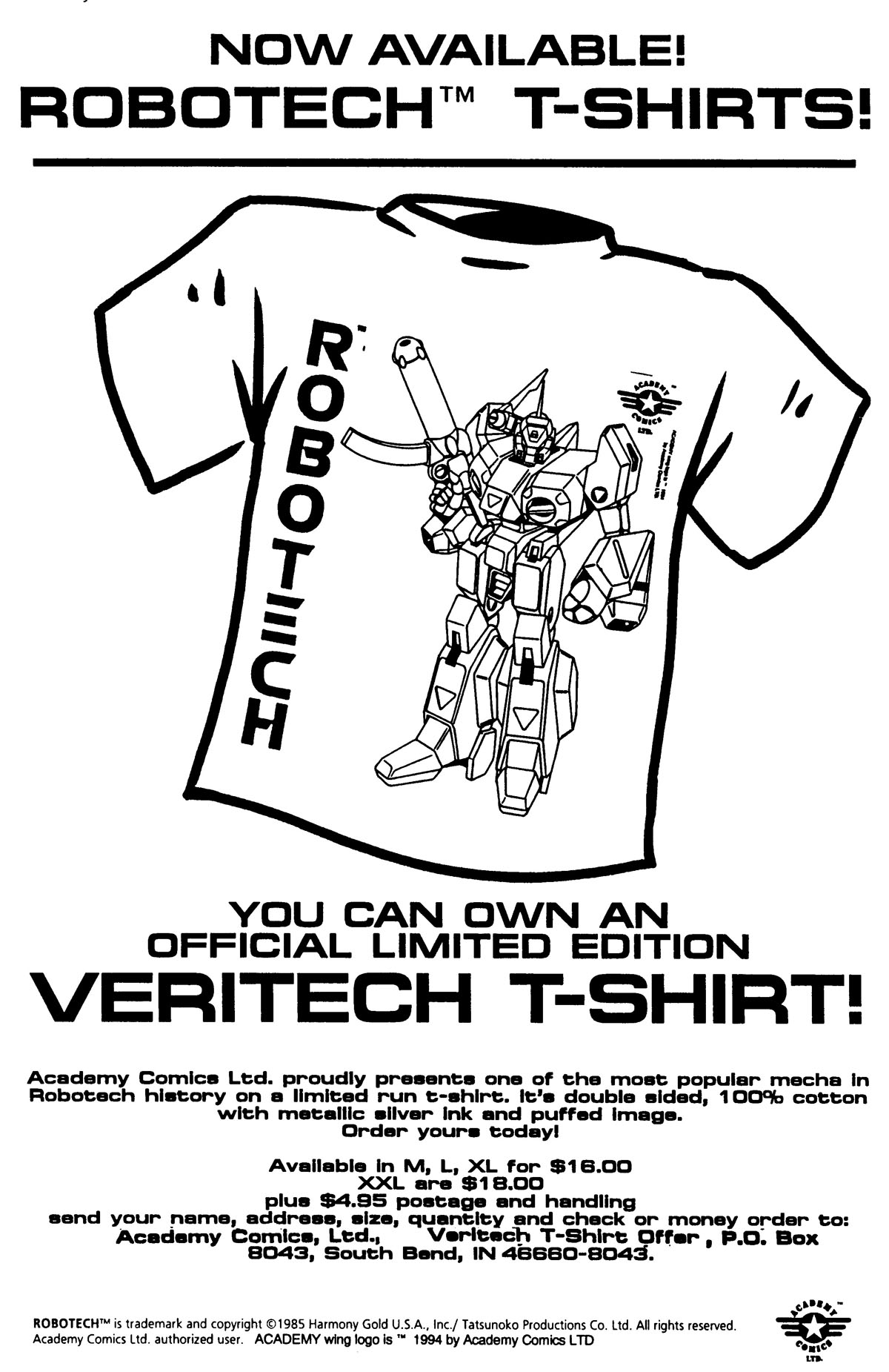 Read online Robotech Clone comic -  Issue #3 - 9