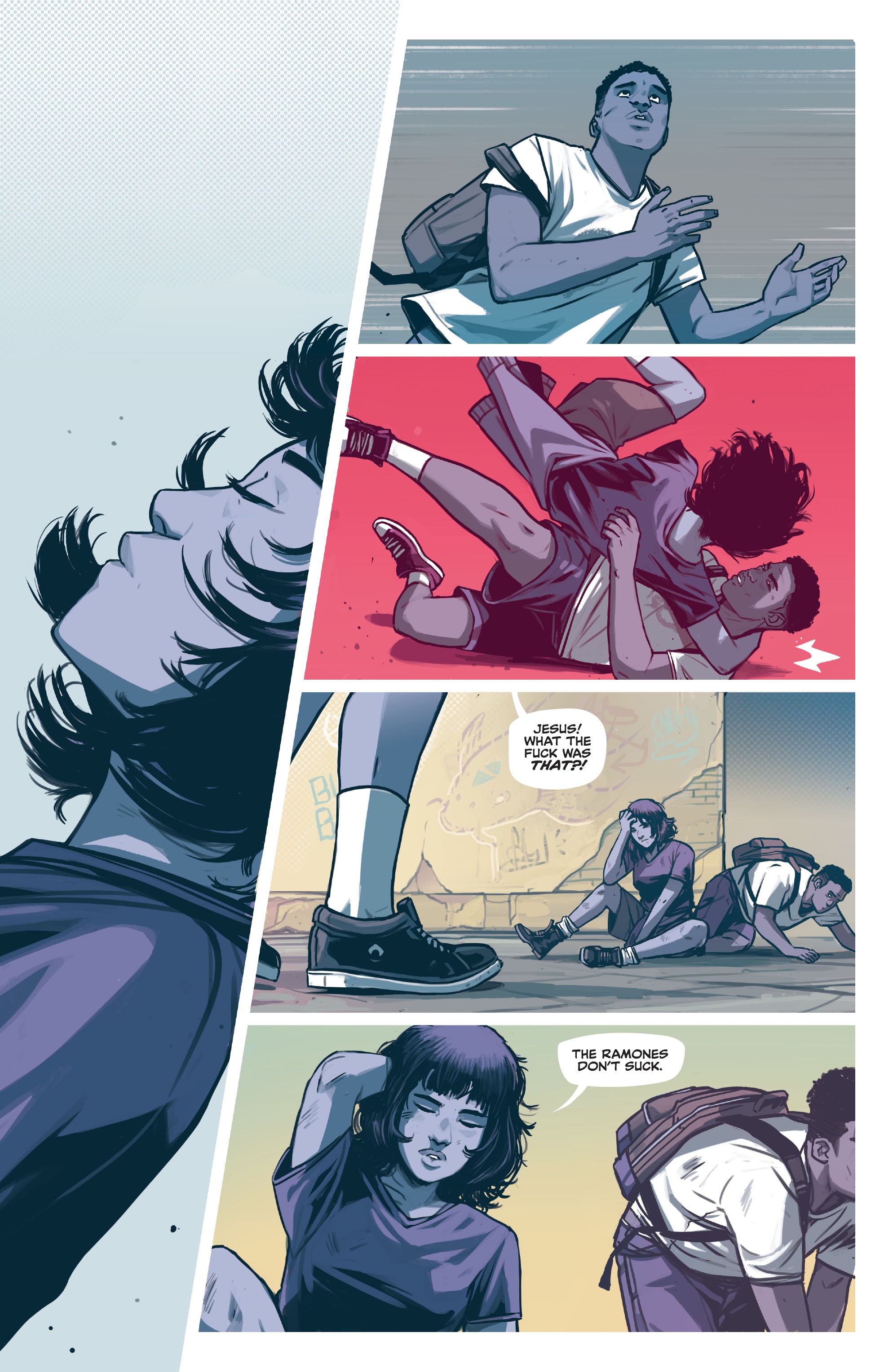 Read online Home Sick Pilots comic -  Issue #2 - 5