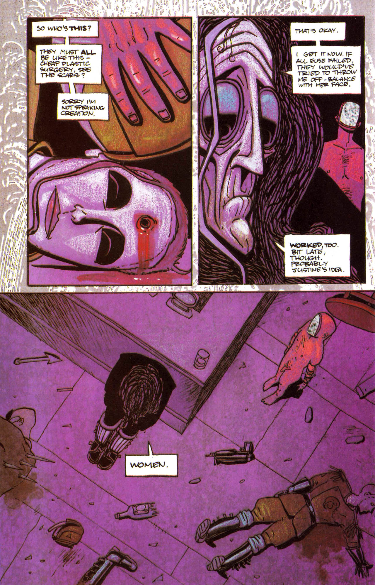 Read online Judge Dredd Megazine (vol. 4) comic -  Issue #3 - 97