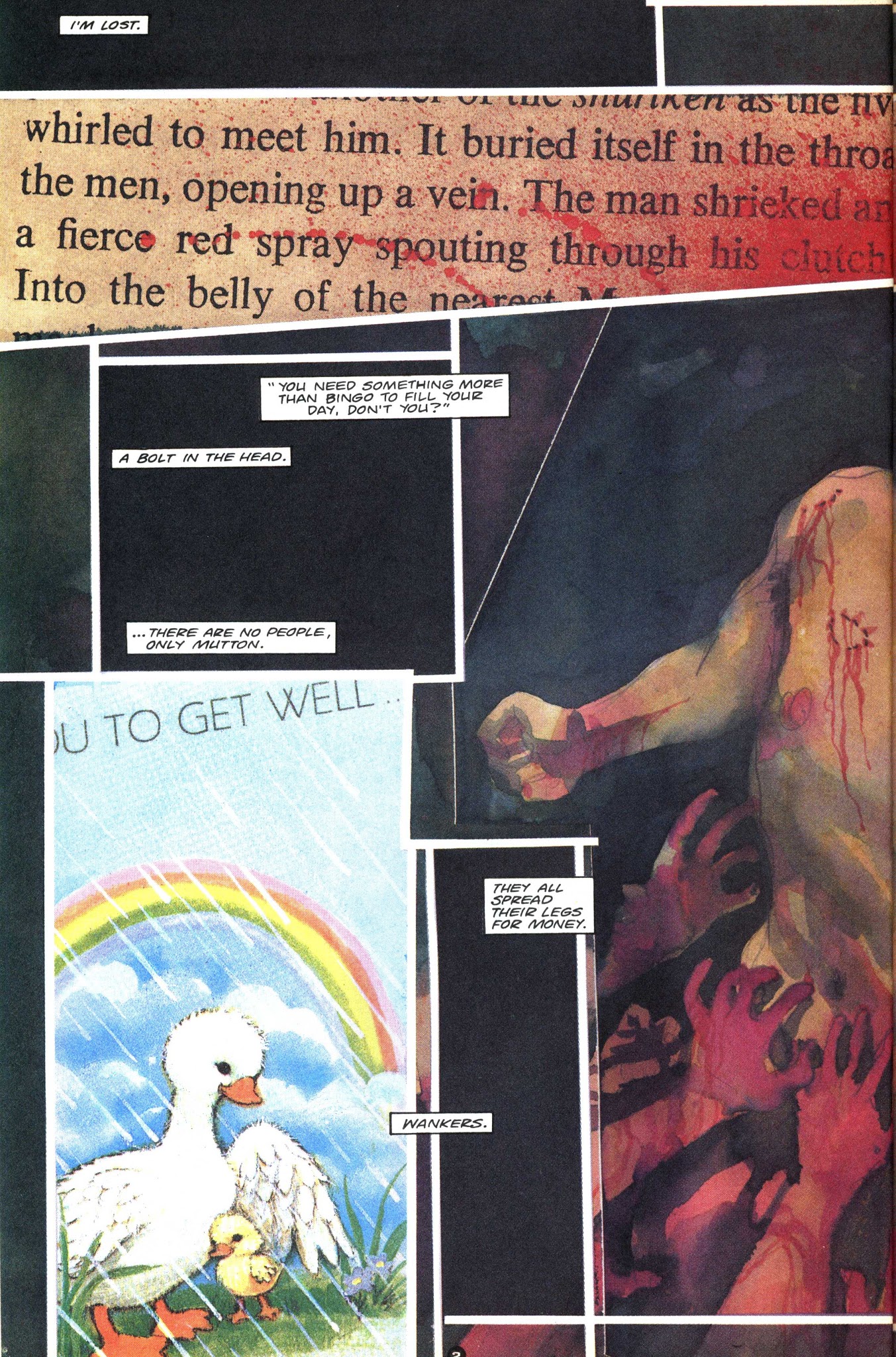 Read online Crisis comic -  Issue #53 - 4