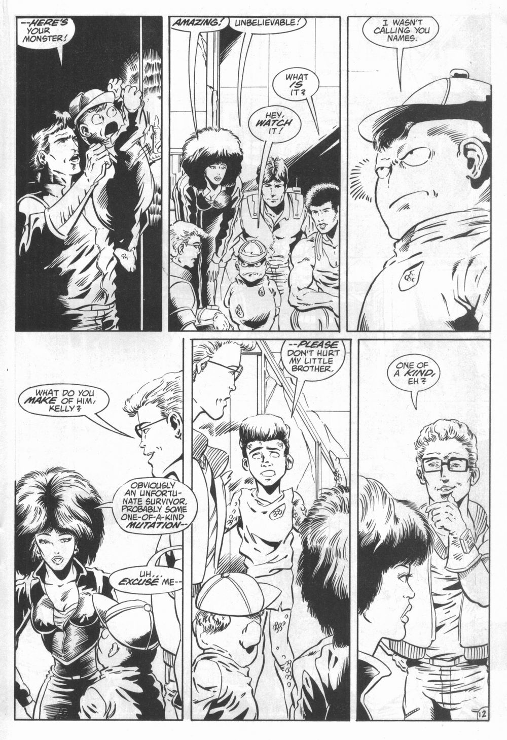 Read online The New Humans Vol. 1 comic -  Issue #1 - 15