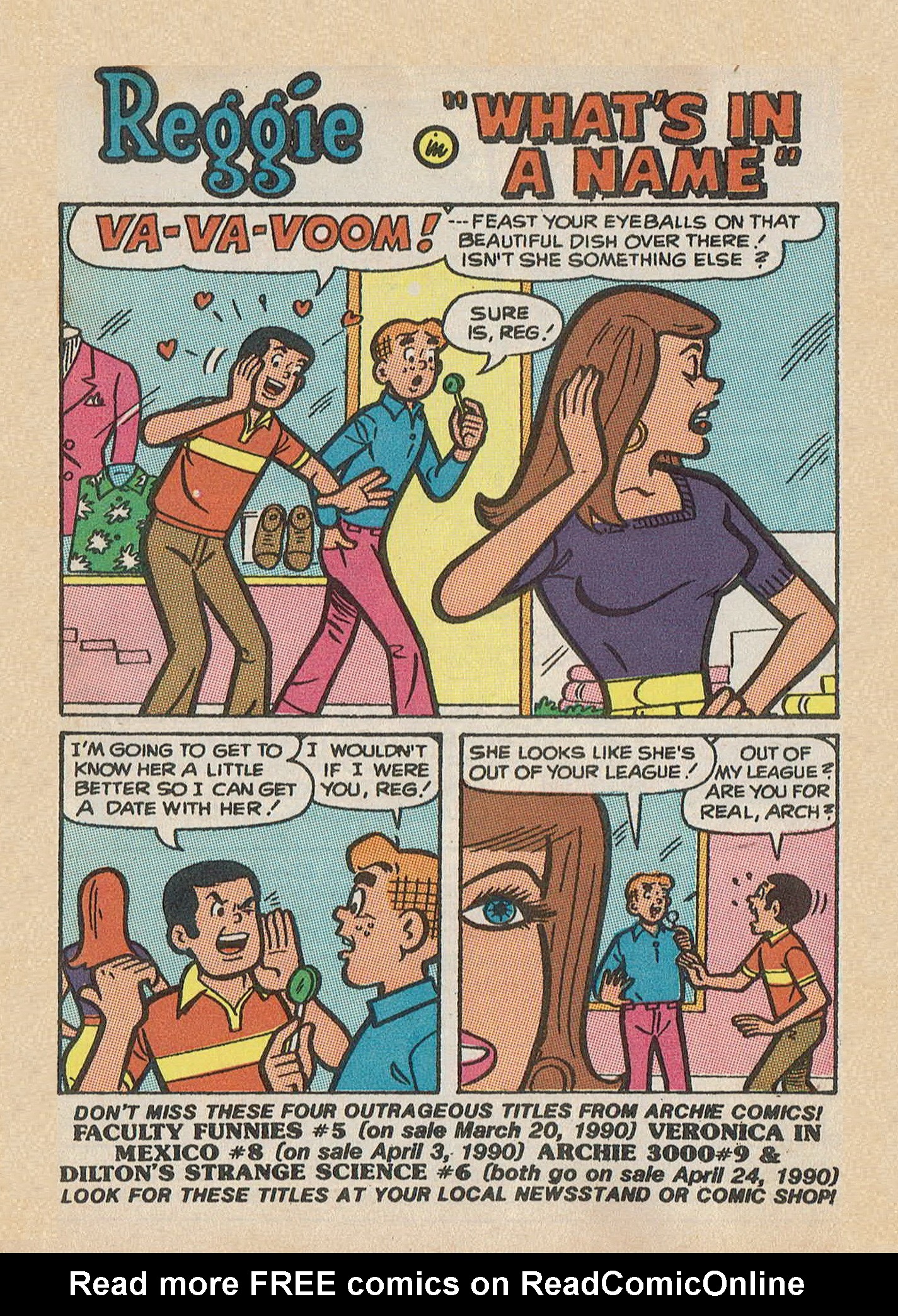 Read online Archie Annual Digest Magazine comic -  Issue #56 - 82