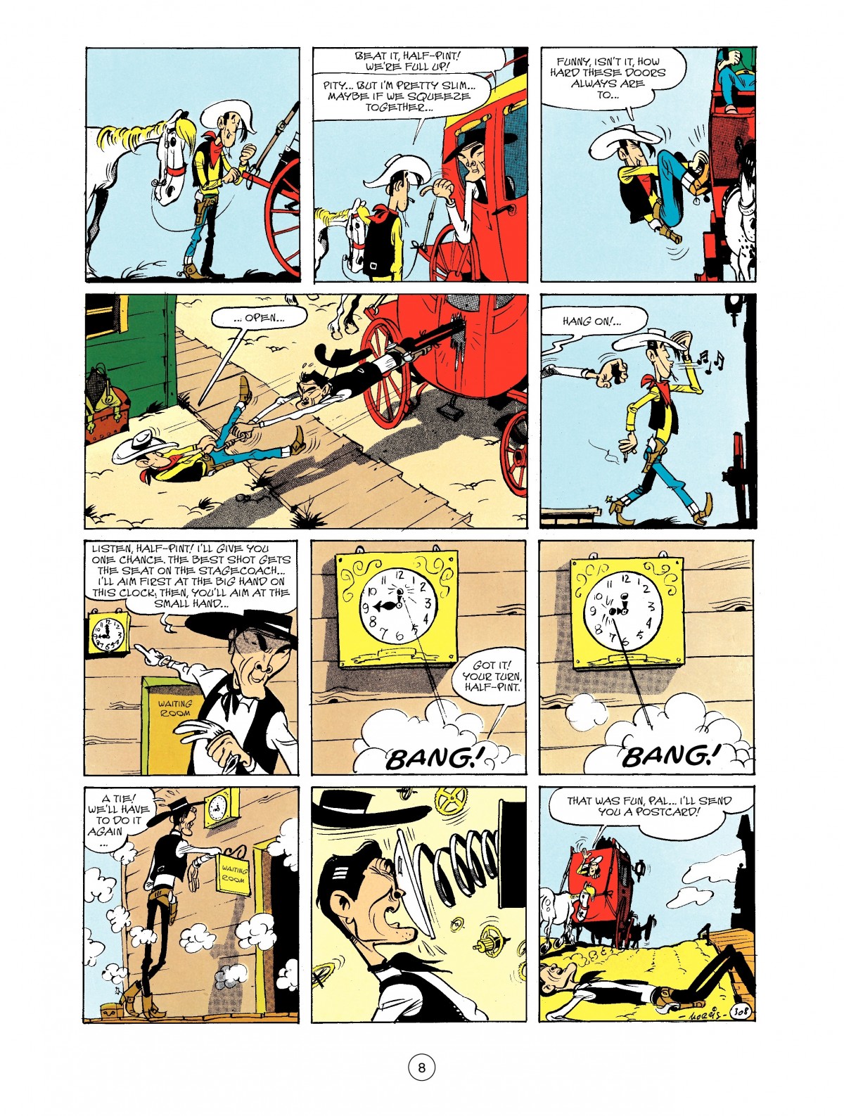 Read online A Lucky Luke Adventure comic -  Issue #40 - 8