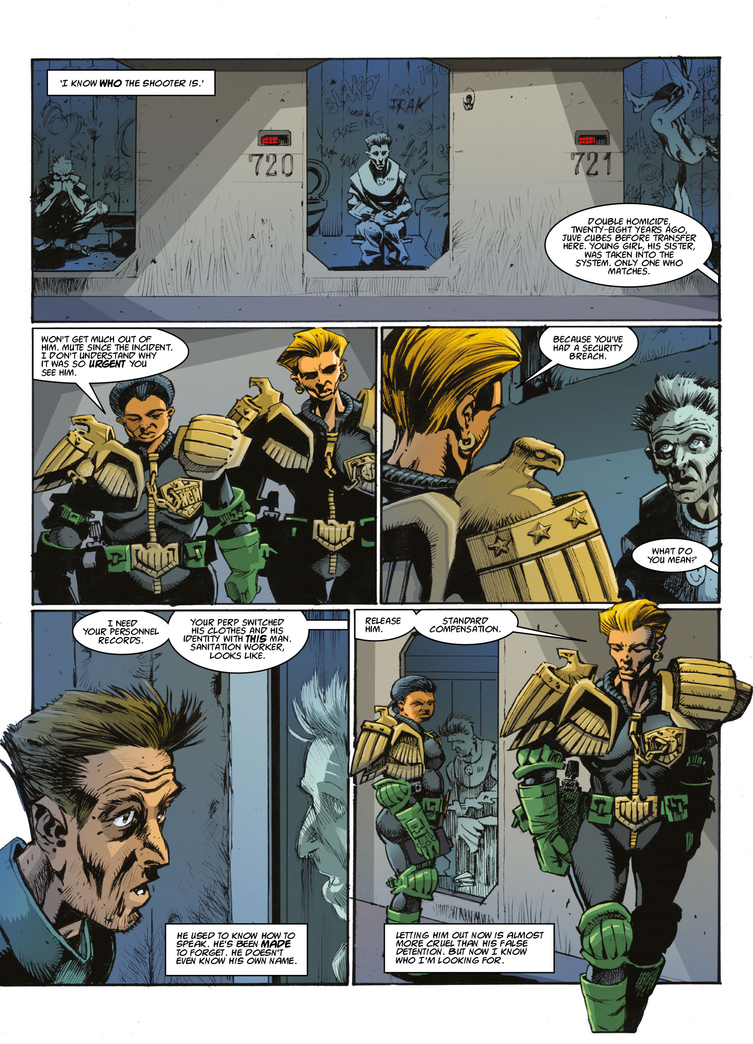 Read online Judge Dredd Megazine (Vol. 5) comic -  Issue #410 - 84