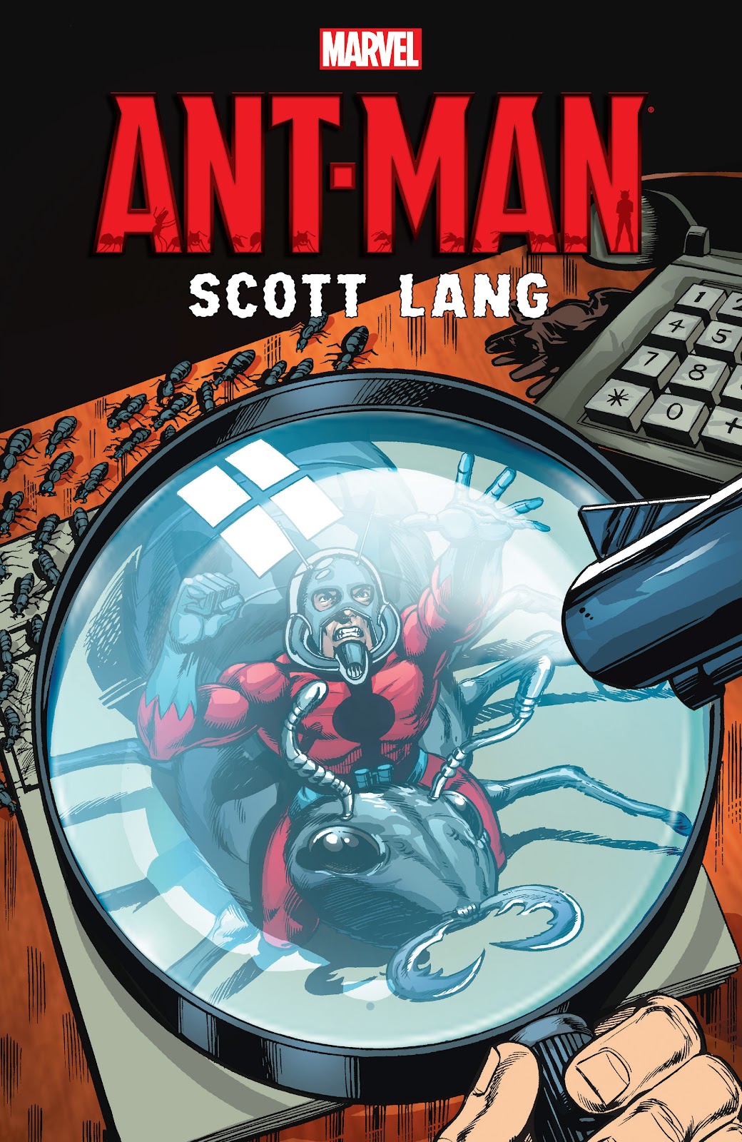 Ant-Man: Scott Lang issue TPB - Page 1