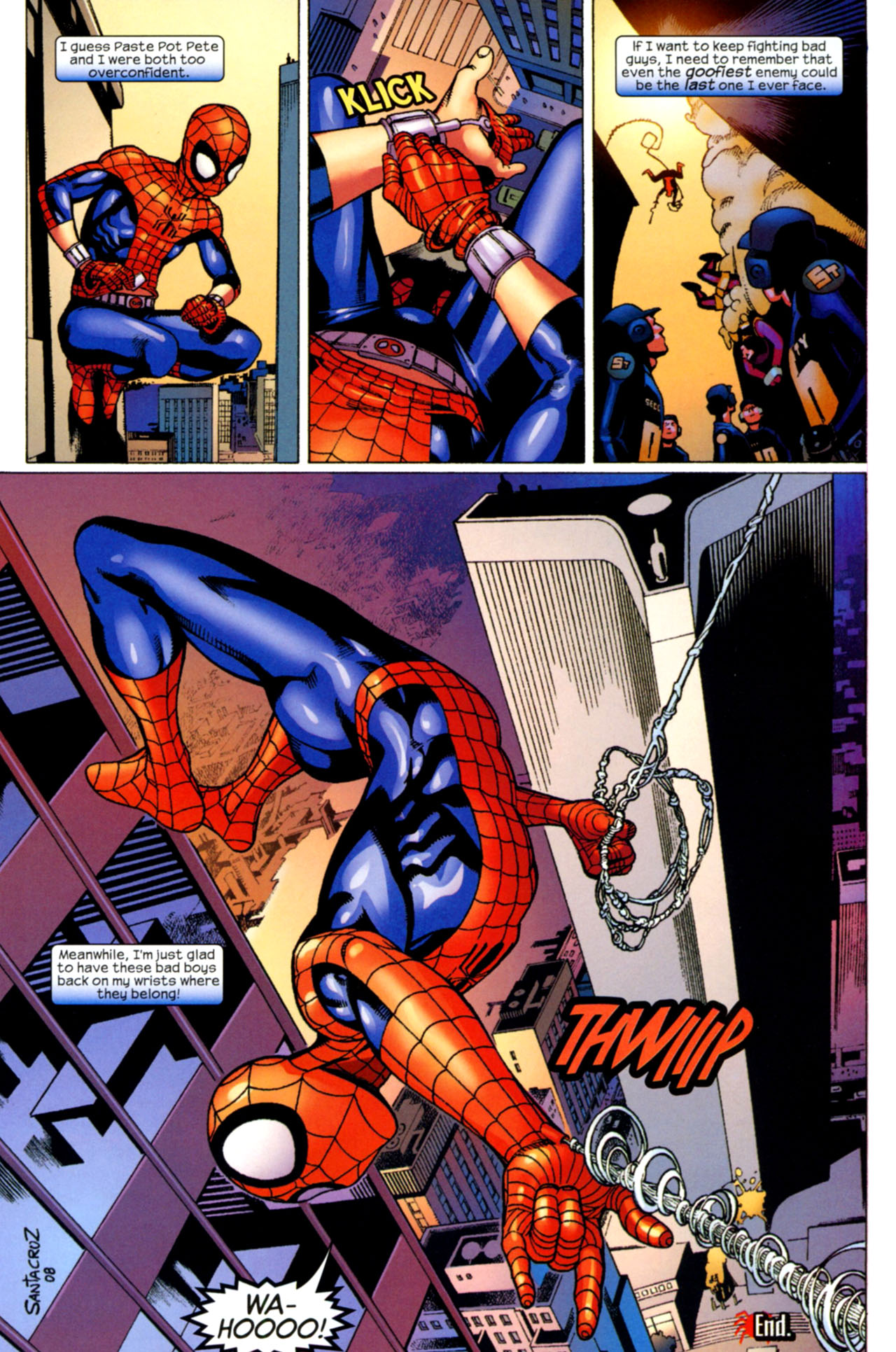 Read online Marvel Adventures Spider-Man (2005) comic -  Issue #51 - 23