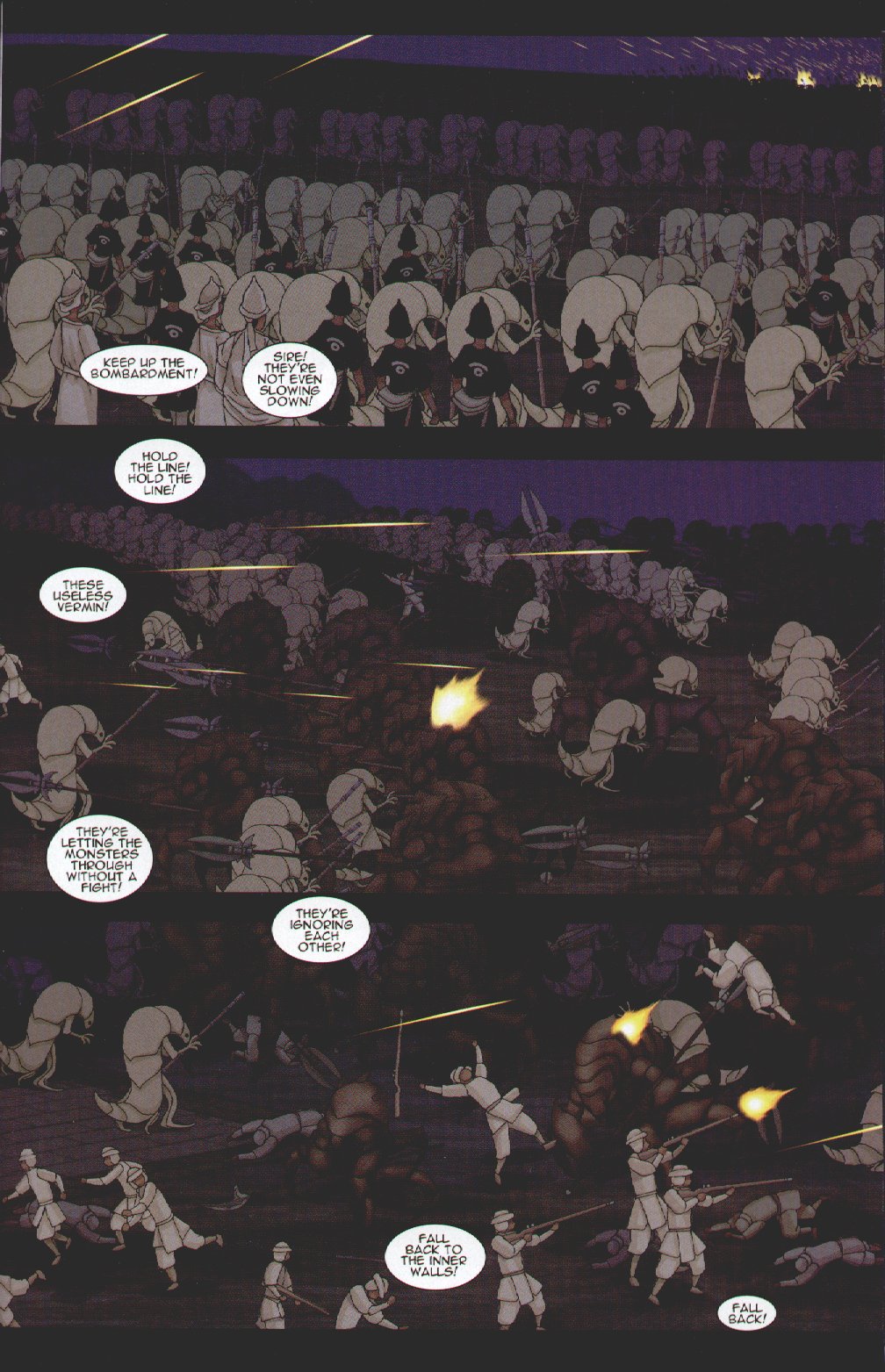 Read online Neotopia Vol. 2: The Perilous Winds of Athanon comic -  Issue #4 - 25
