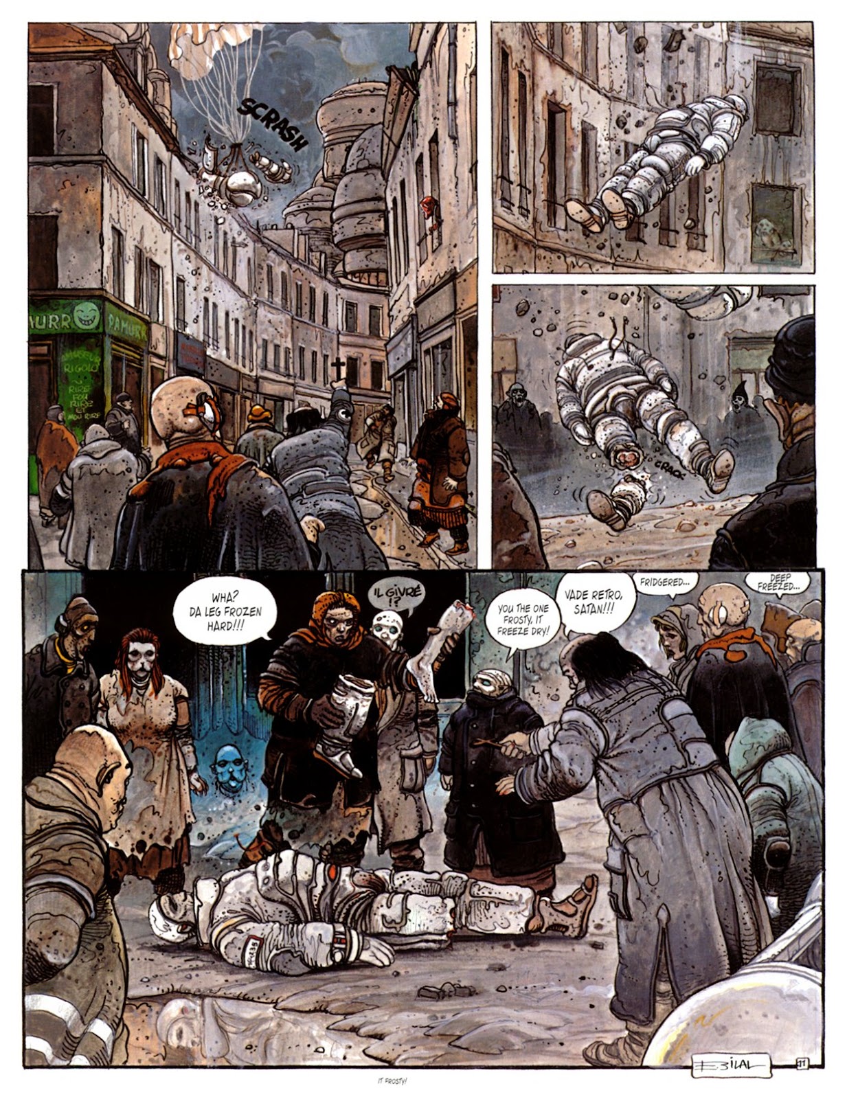 The Nikopol Trilogy issue TPB - Page 15