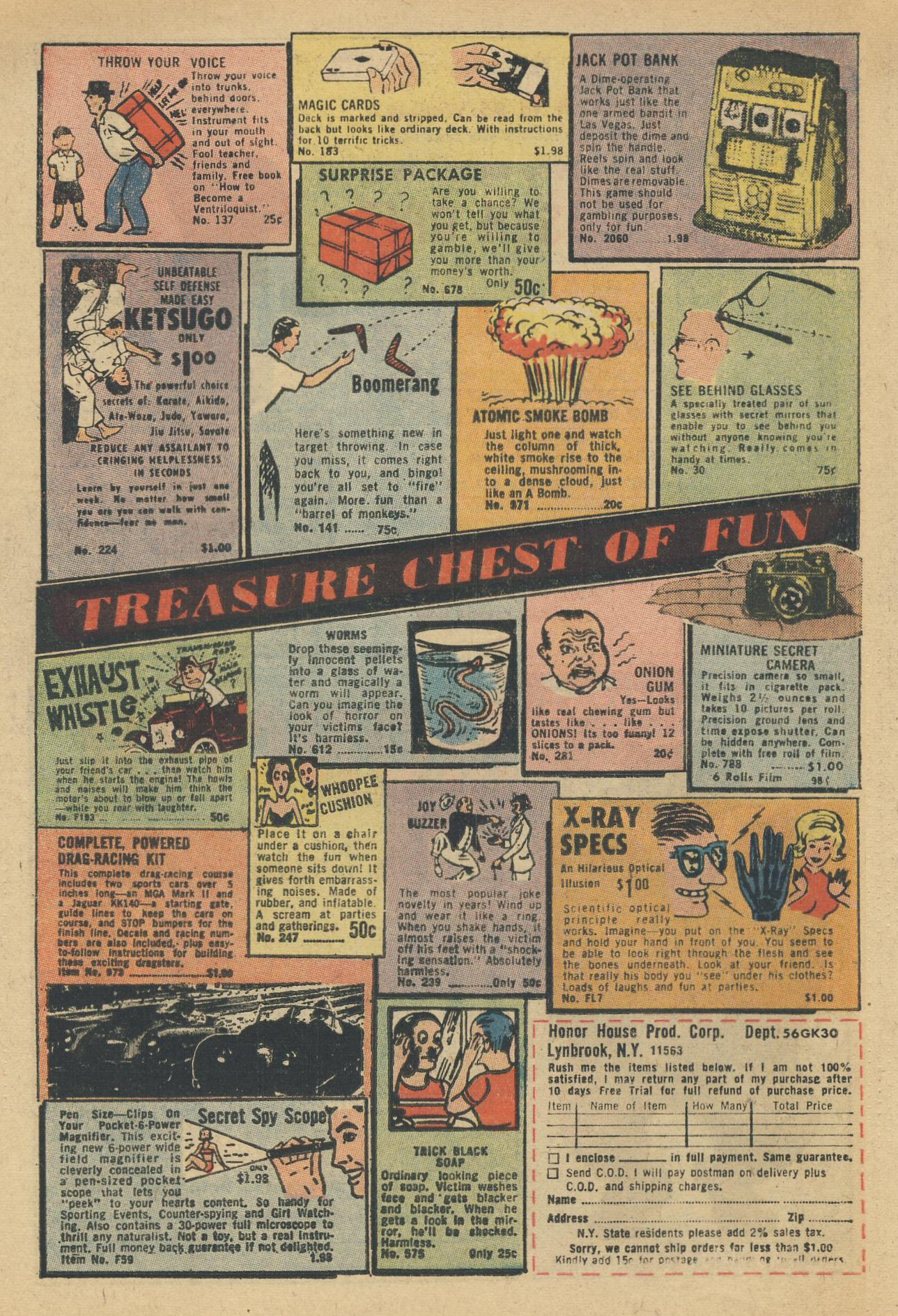 Read online Playful Little Audrey comic -  Issue #70 - 34