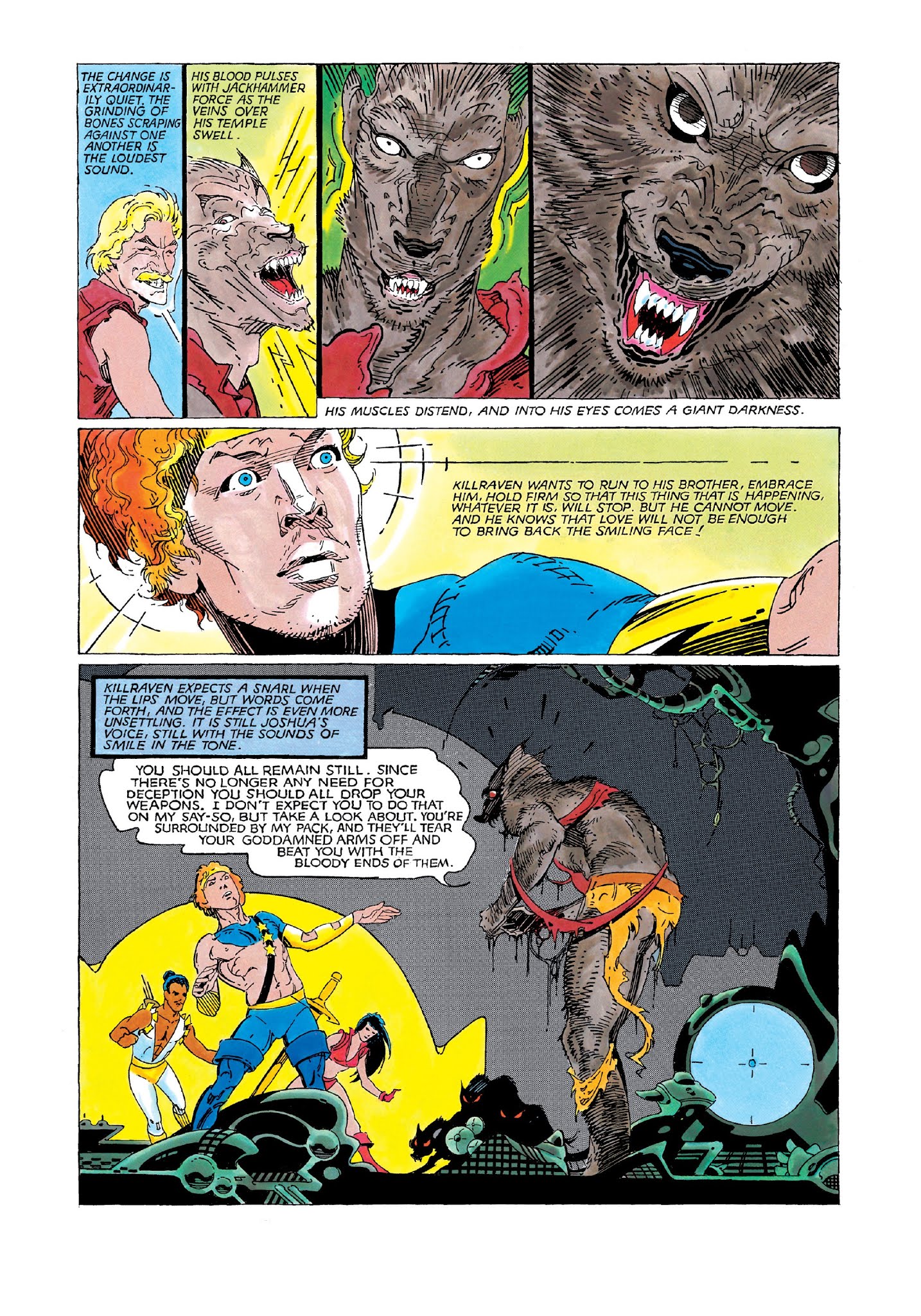Read online Marvel Masterworks: Killraven comic -  Issue # TPB 1 (Part 5) - 37