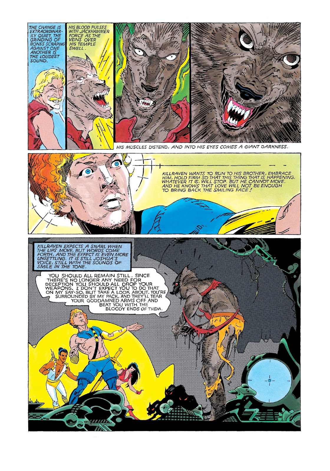 Marvel Masterworks: Killraven issue TPB 1 (Part 5) - Page 37