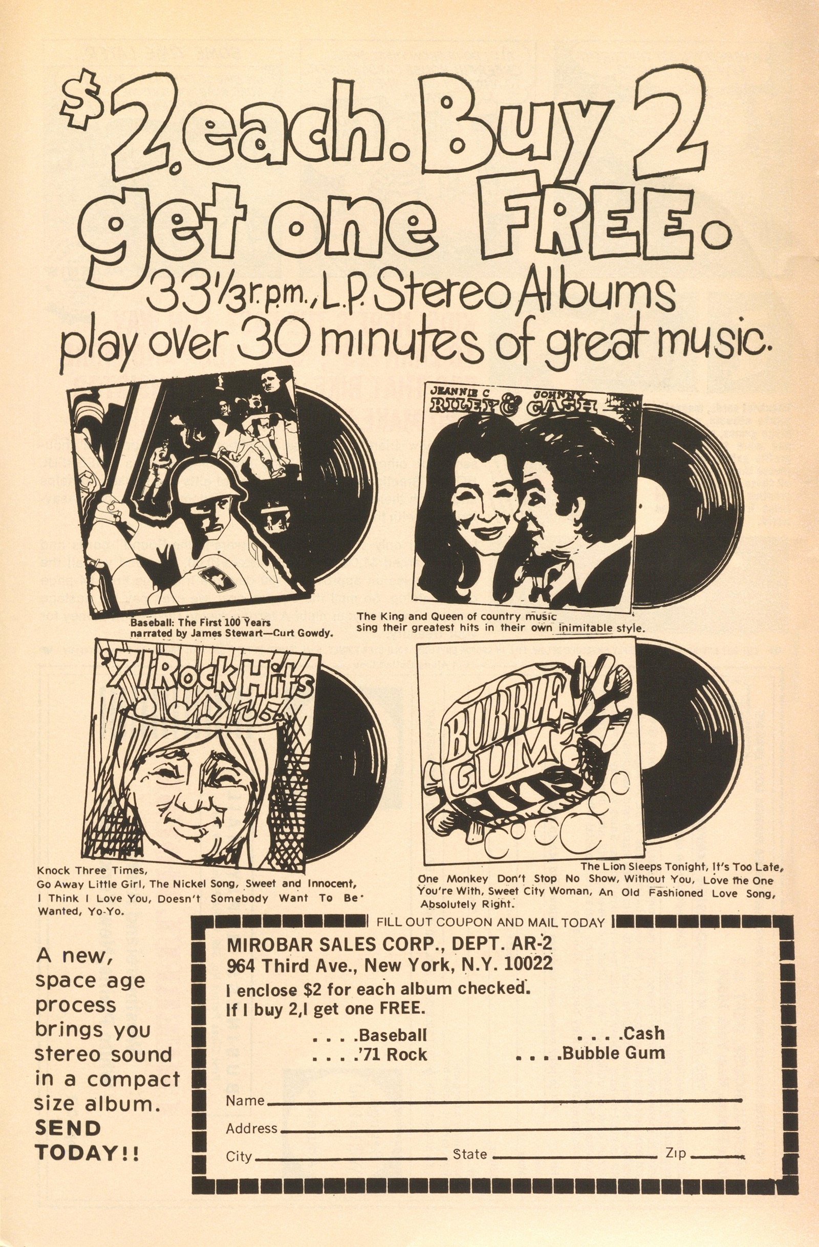 Read online Archie's Joke Book Magazine comic -  Issue #182 - 34