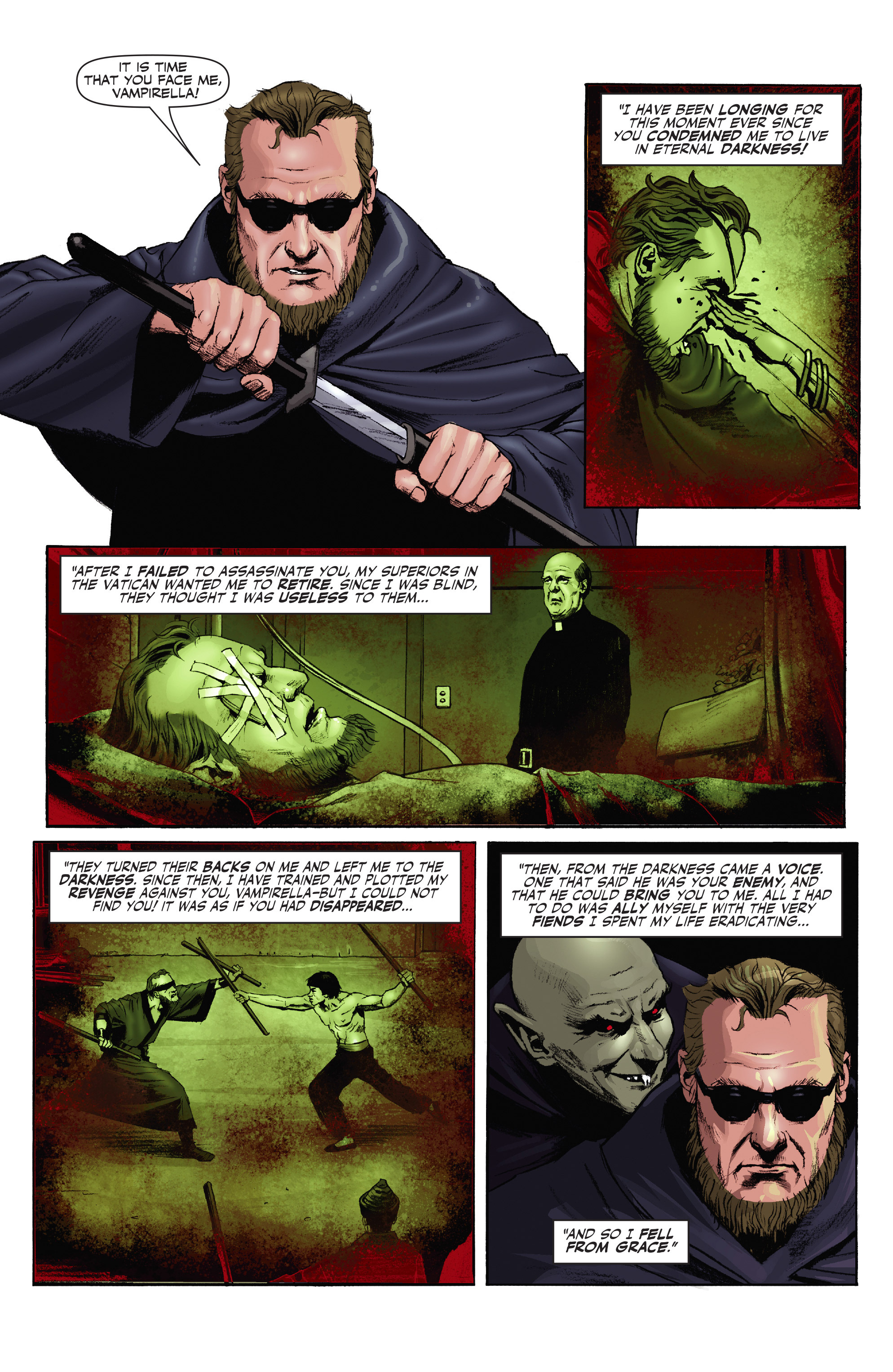 Read online Vampirella (2014) comic -  Issue #13 - 30