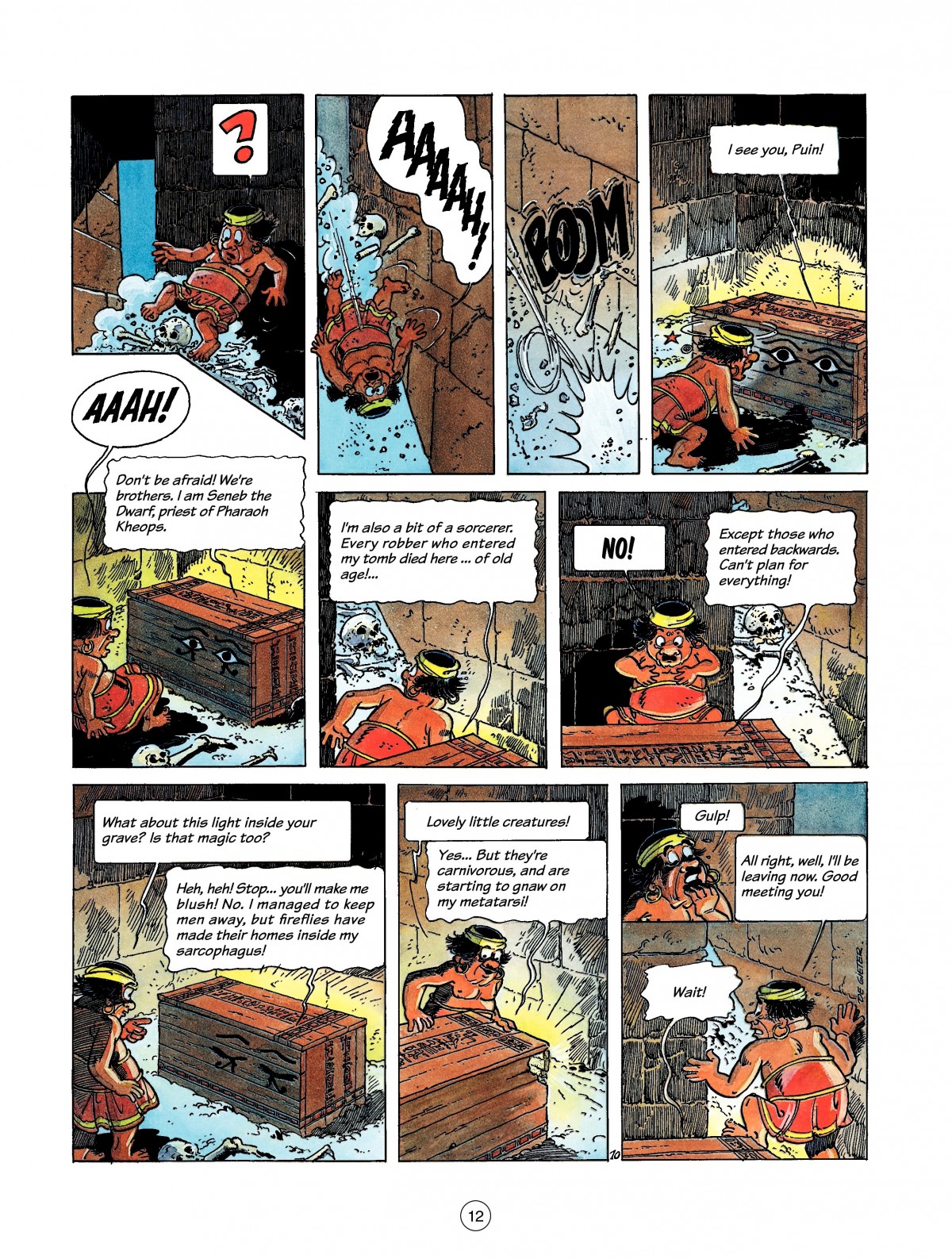 Read online Papyrus comic -  Issue #6 - 12