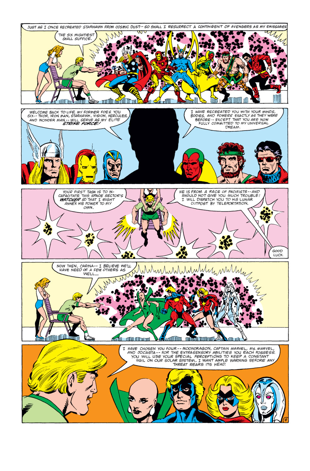 Read online What If? (1977) comic -  Issue #32 - The Avengers had become pawns of Korvac - 10