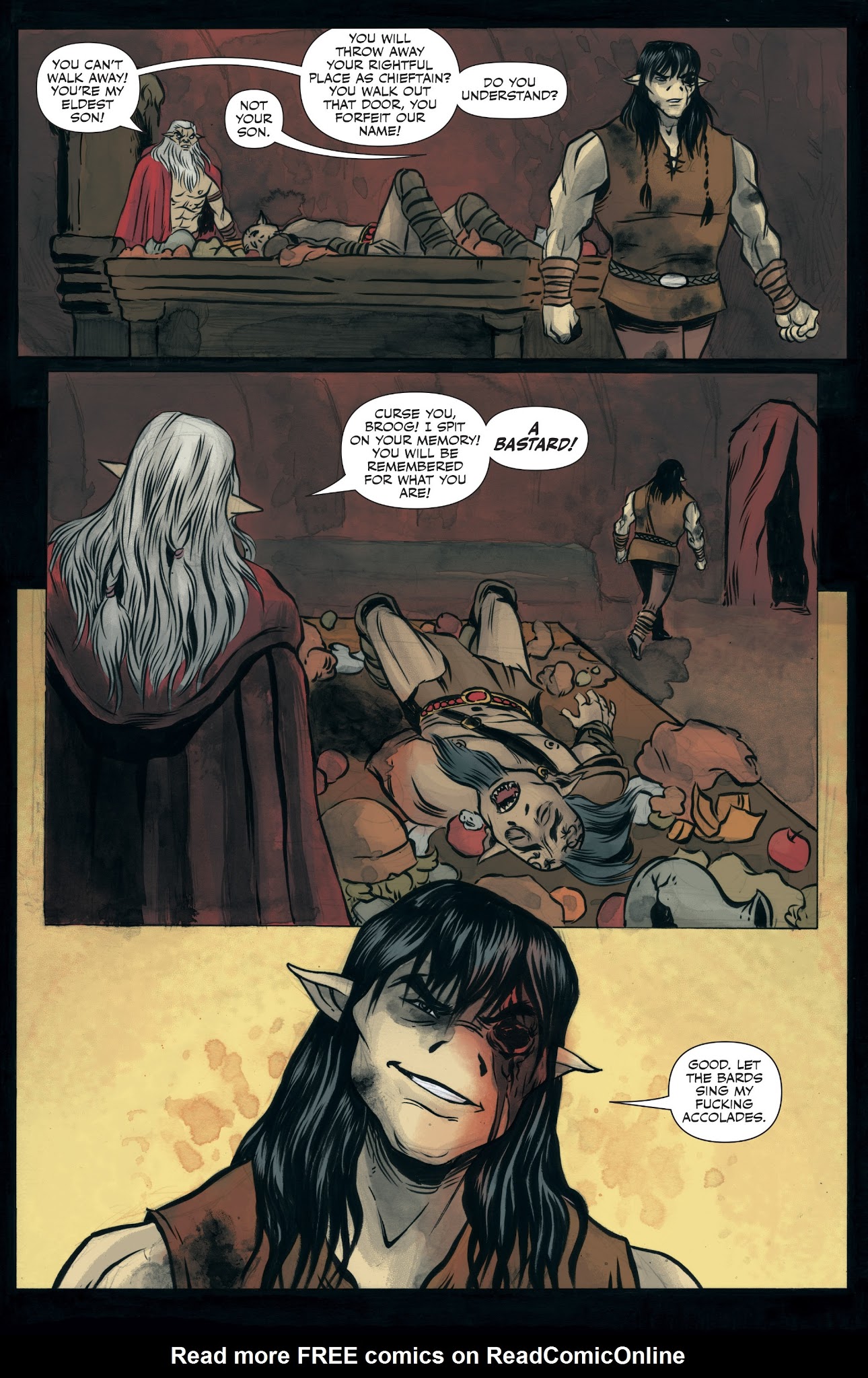 Read online Rat Queens (2013) comic -  Issue # _TPB 3 - 150