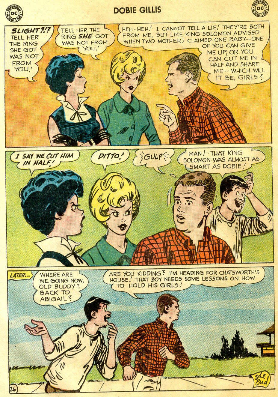 Read online Many Loves of Dobie Gillis comic -  Issue #14 - 32