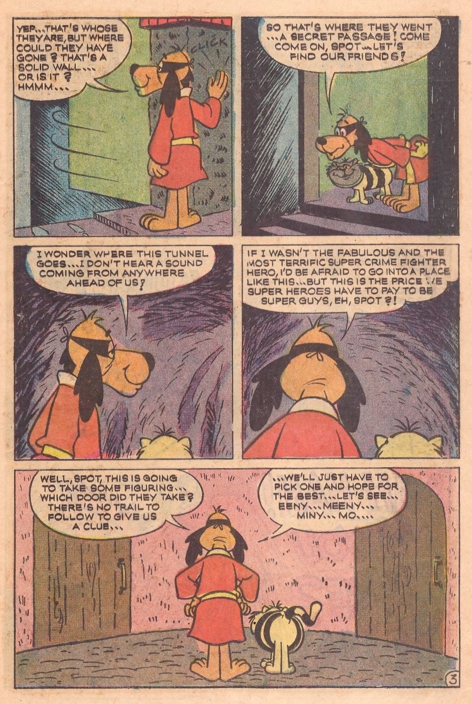 Read online Hong Kong Phooey comic -  Issue #4 - 11