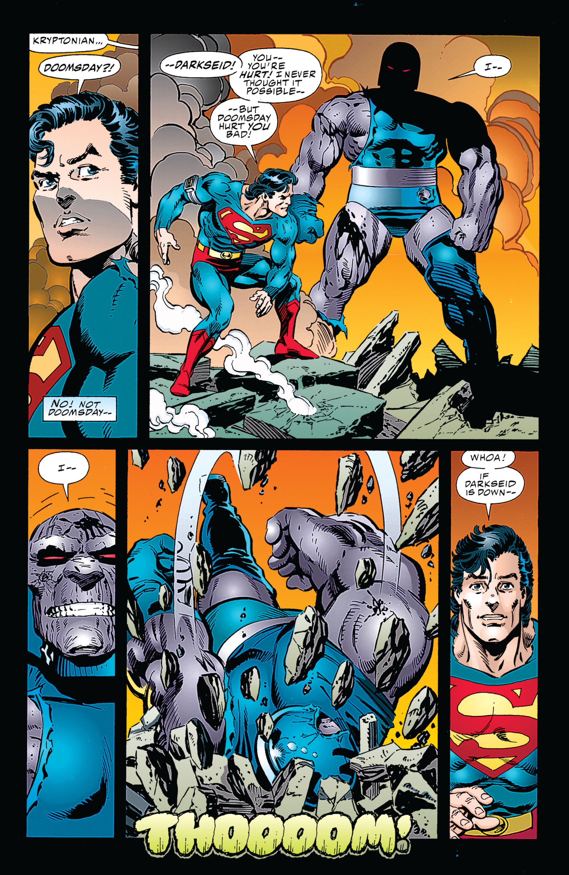 Read online Superman/Doomsday: Hunter/Prey comic -  Issue #2 - 6