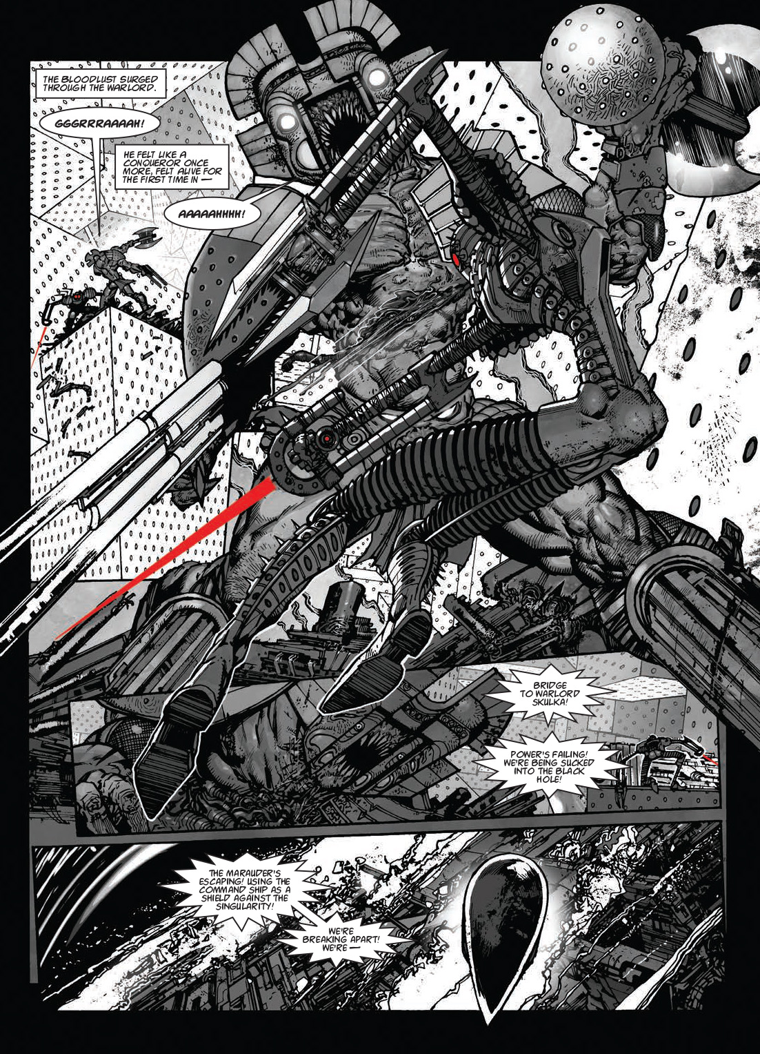 Read online Shakara comic -  Issue # TPB 2 (Part 1) - 14