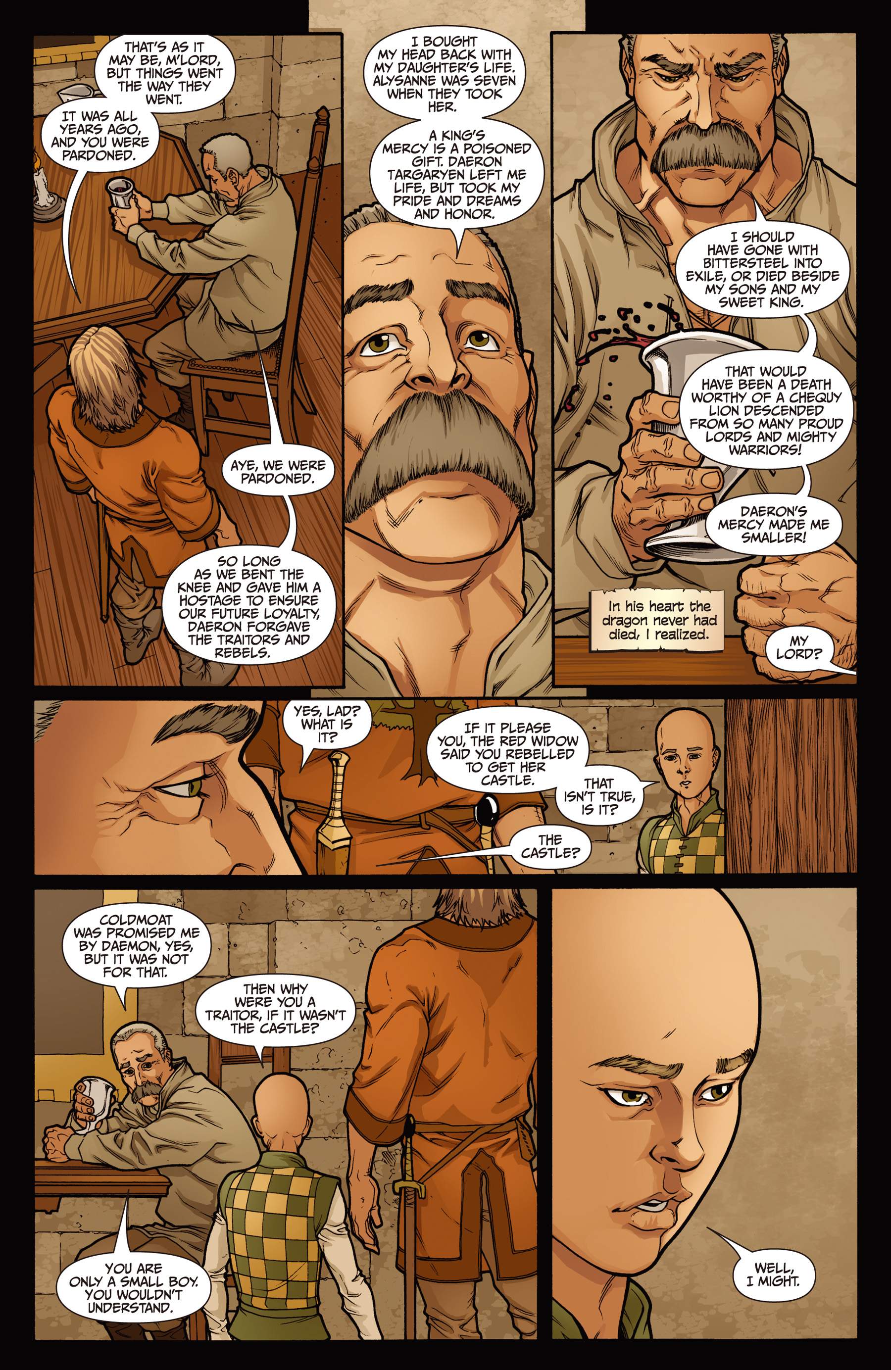 Read online The Sworn Sword: The Graphic Novel comic -  Issue # Full - 97