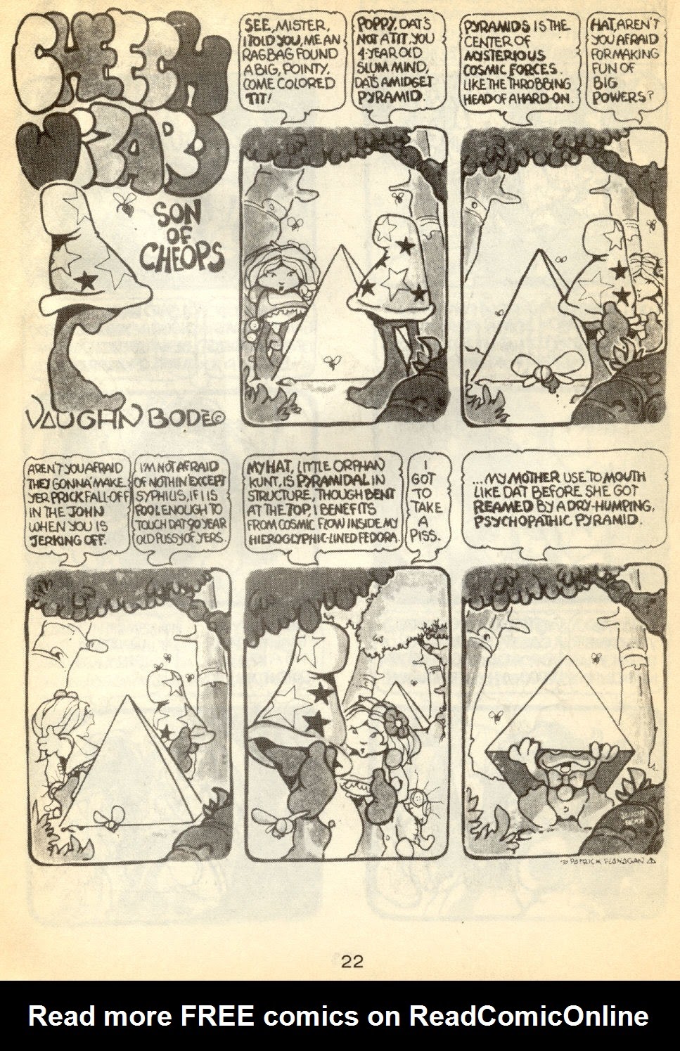 Read online Complete Cheech Wizard comic -  Issue #1 - 25