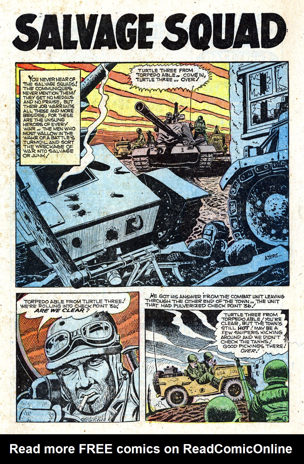 Read online War Adventures comic -  Issue #10 - 28
