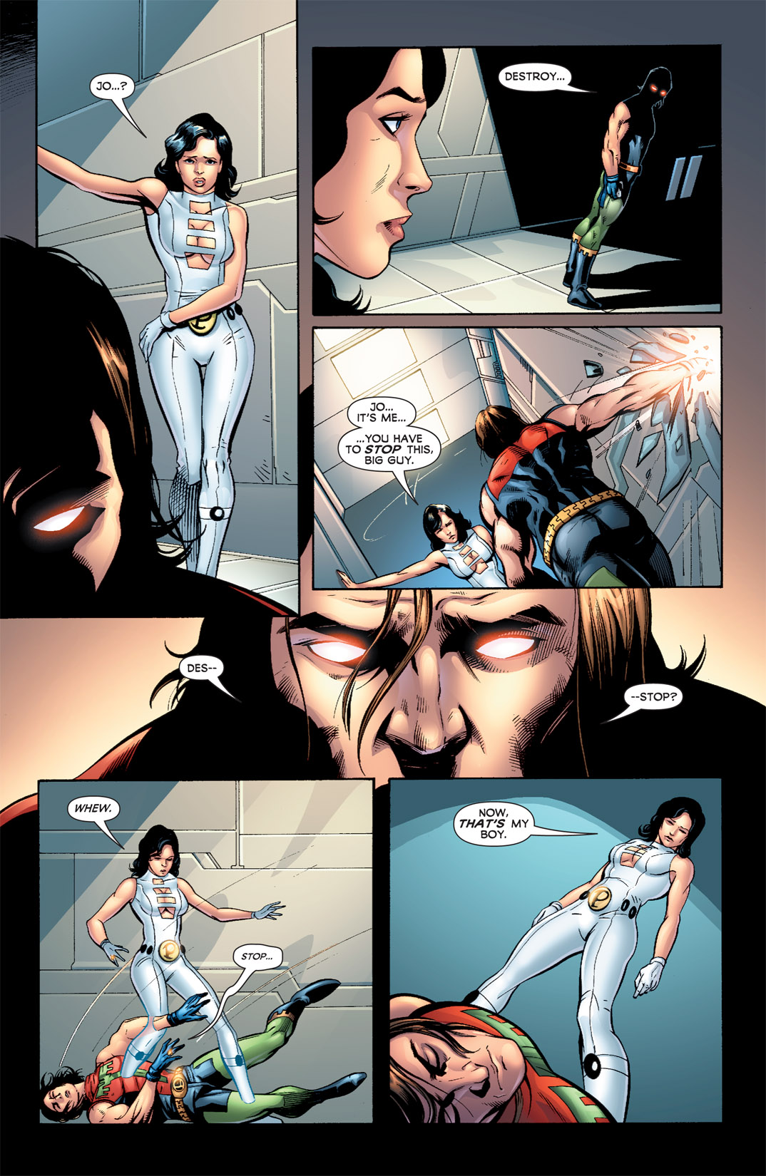 Legion of Super-Heroes (2010) Issue #2 #3 - English 31