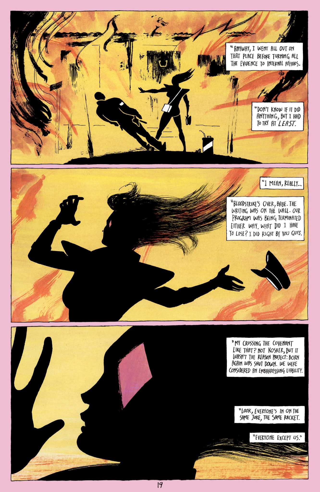 Read online Bloodstrike (2018) comic -  Issue #23 - 21